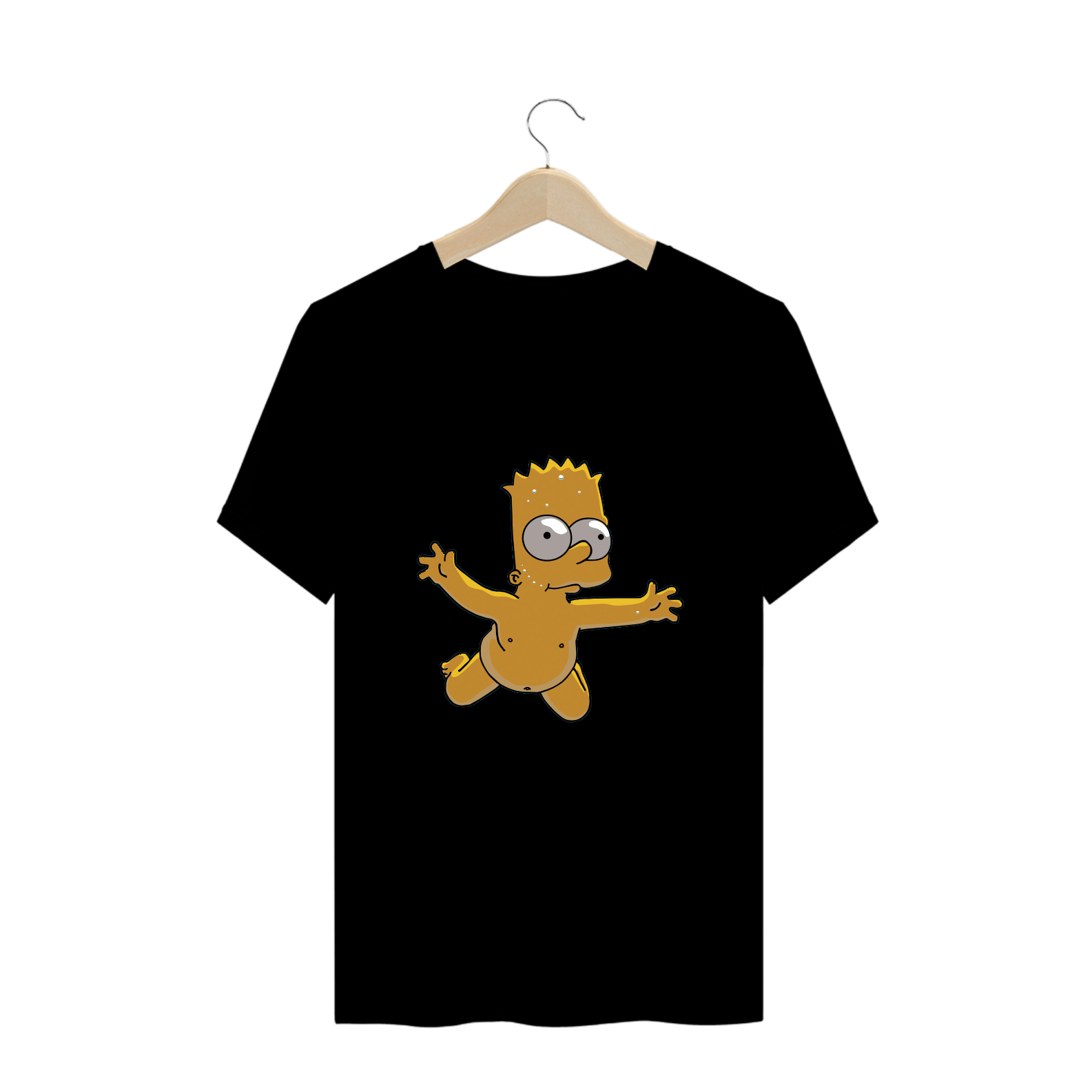 Nome do produto: Camisa Bart Simpsons - Plus Size