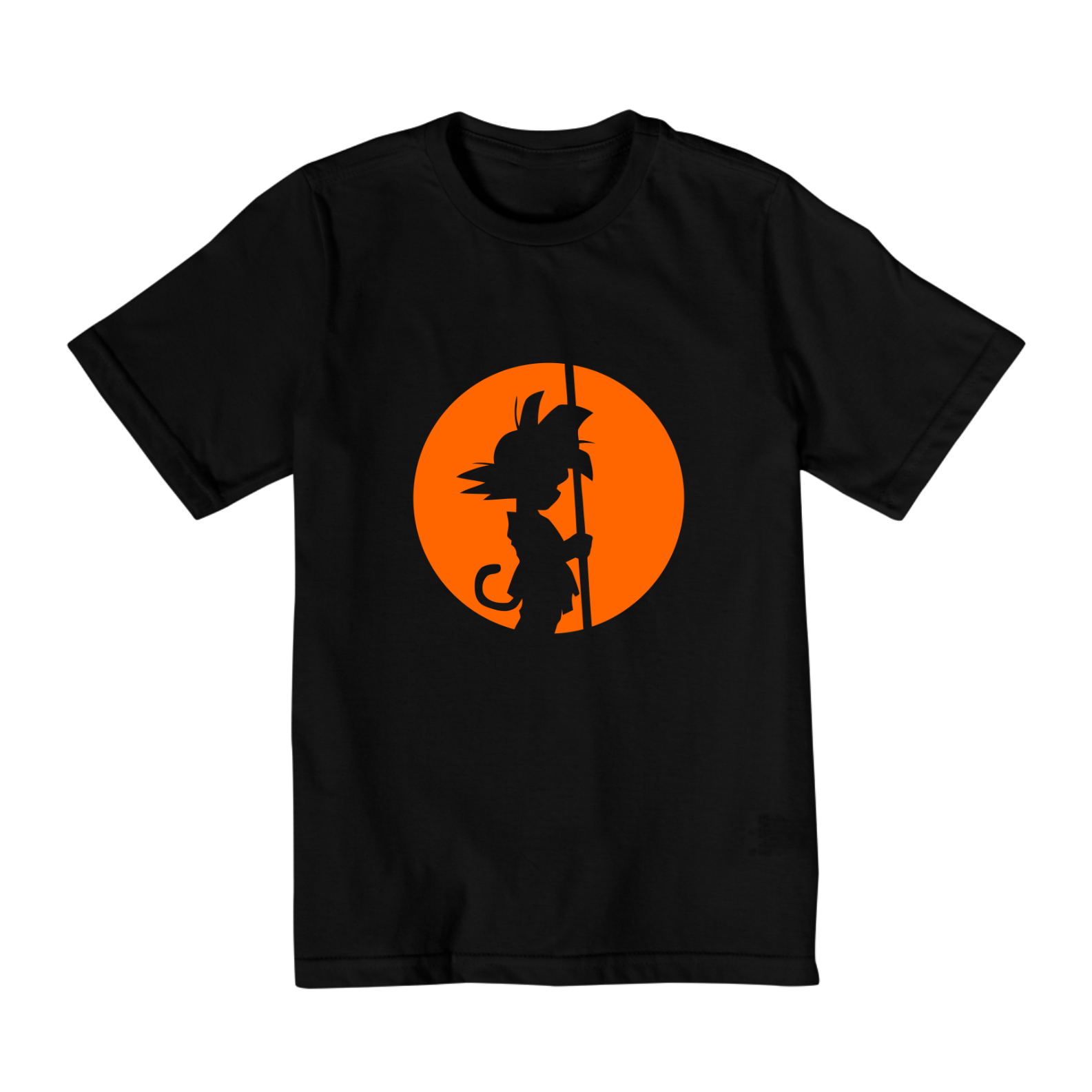 Nome do produto: Camiseta Infantil - Dragon Ball