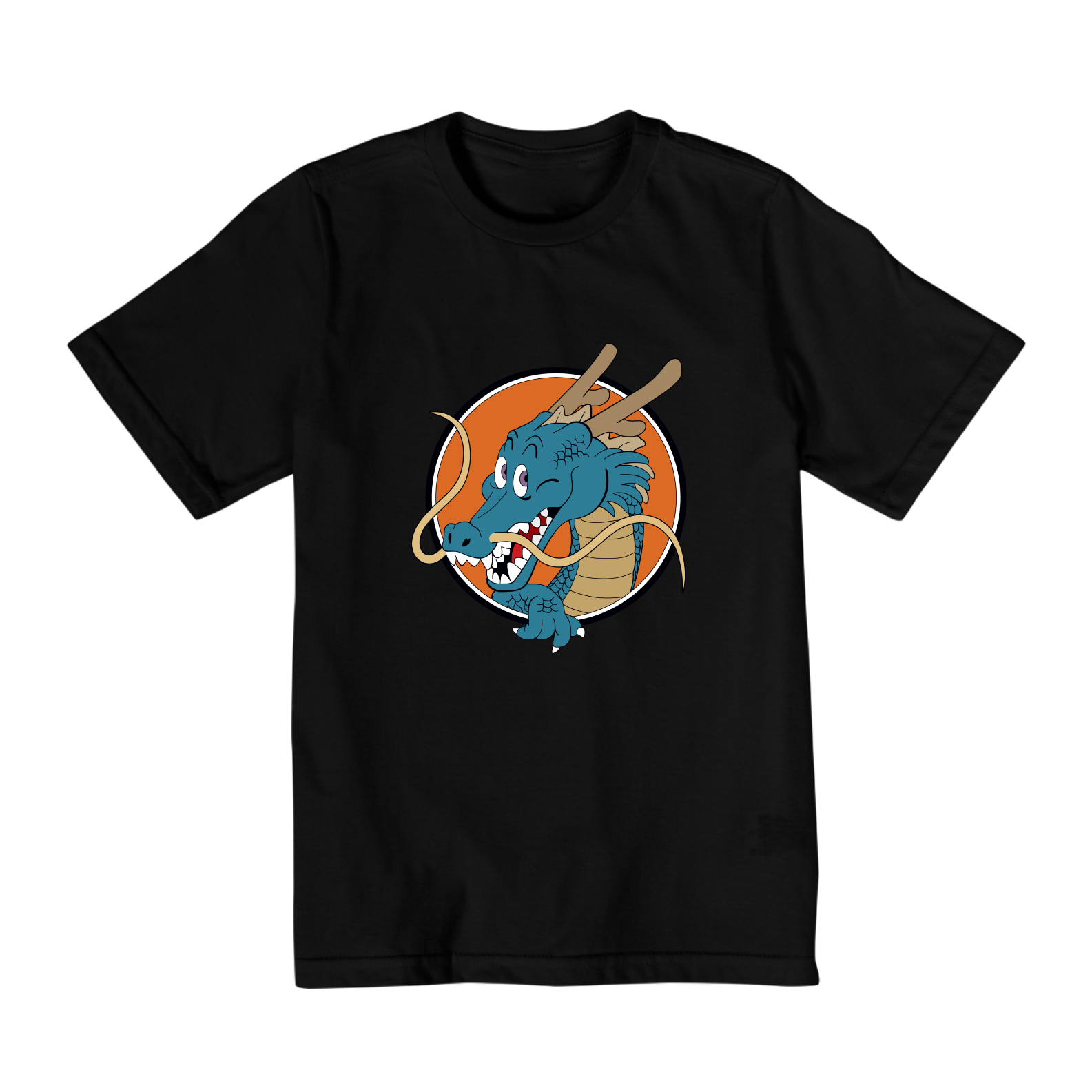 Nome do produto: Camiseta Infatil - Dragon Ball