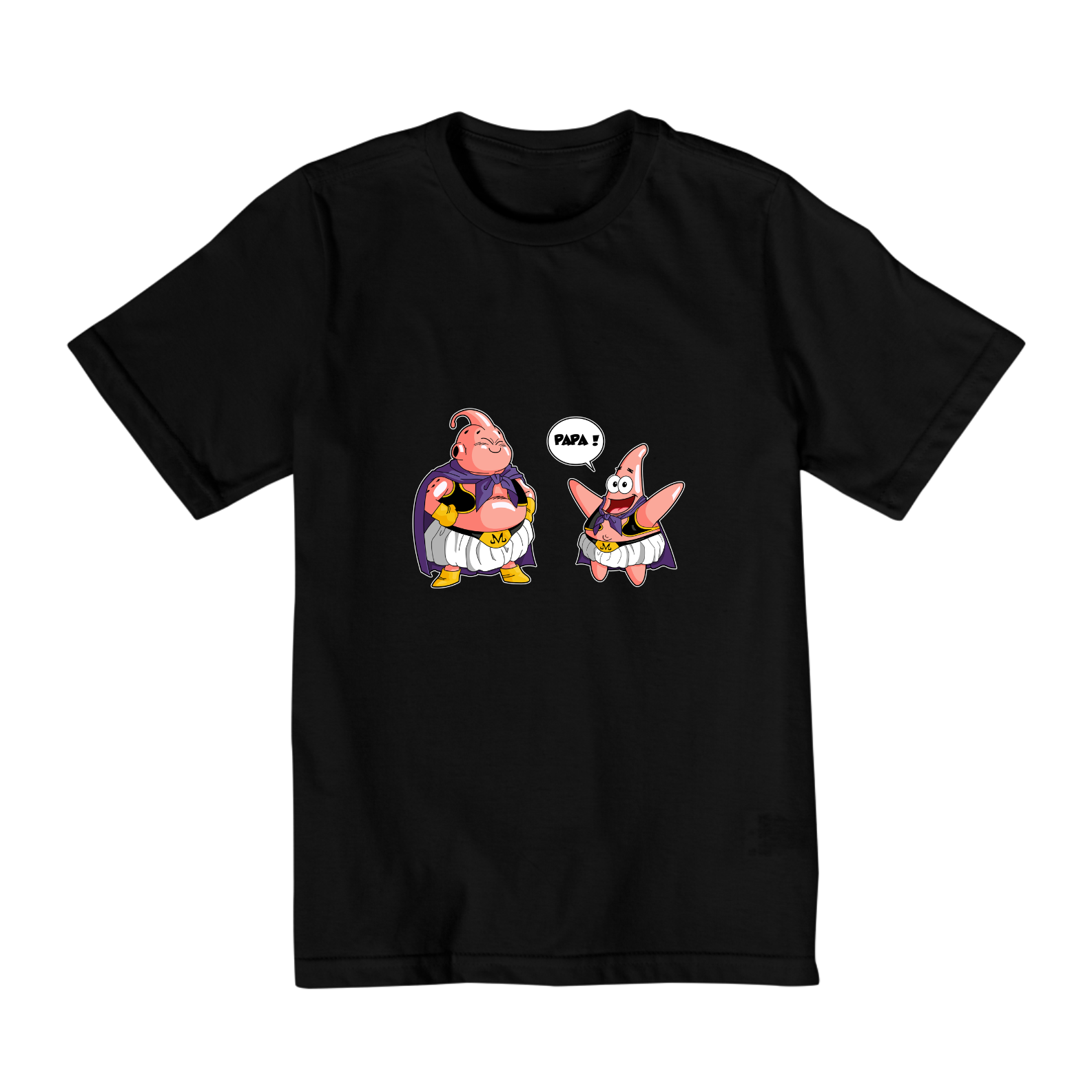 Nome do produto: Camiseta Infantil - Majin Buu