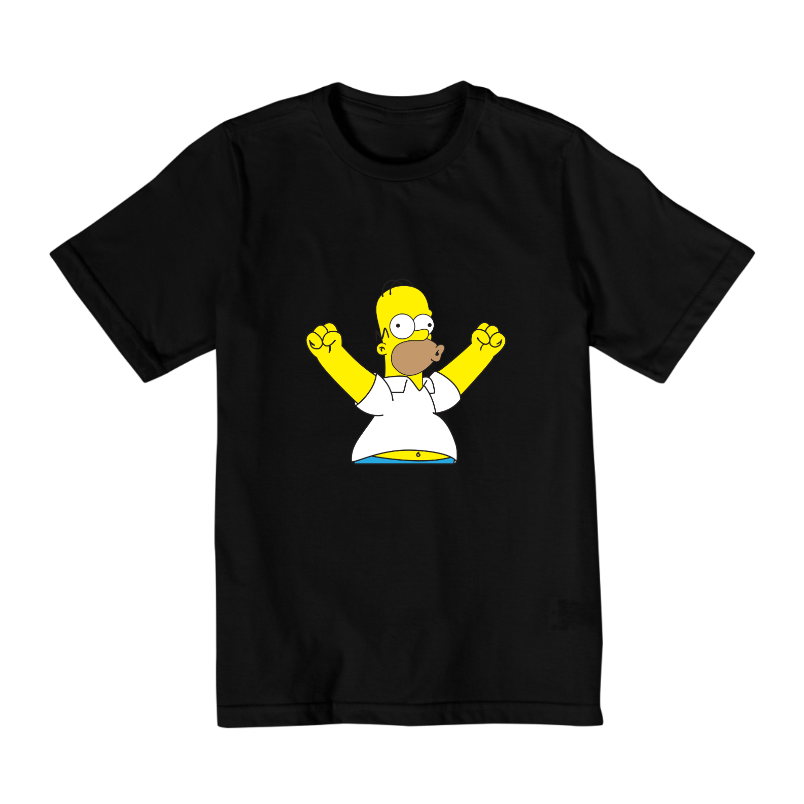 Nome do produto: Camiseta Infantil - Homer Simpsons