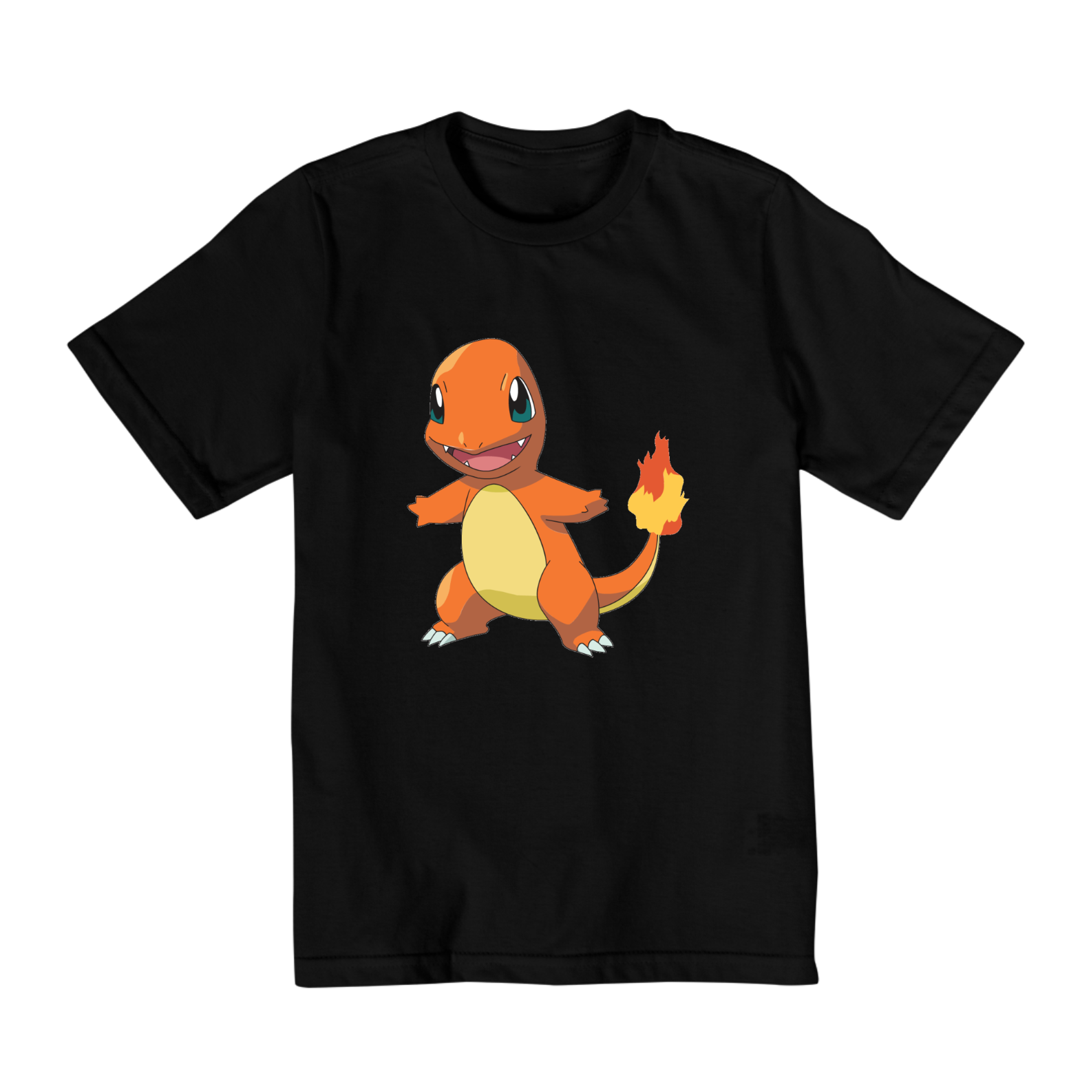Nome do produto: Camiseta Infantil - Charmander
