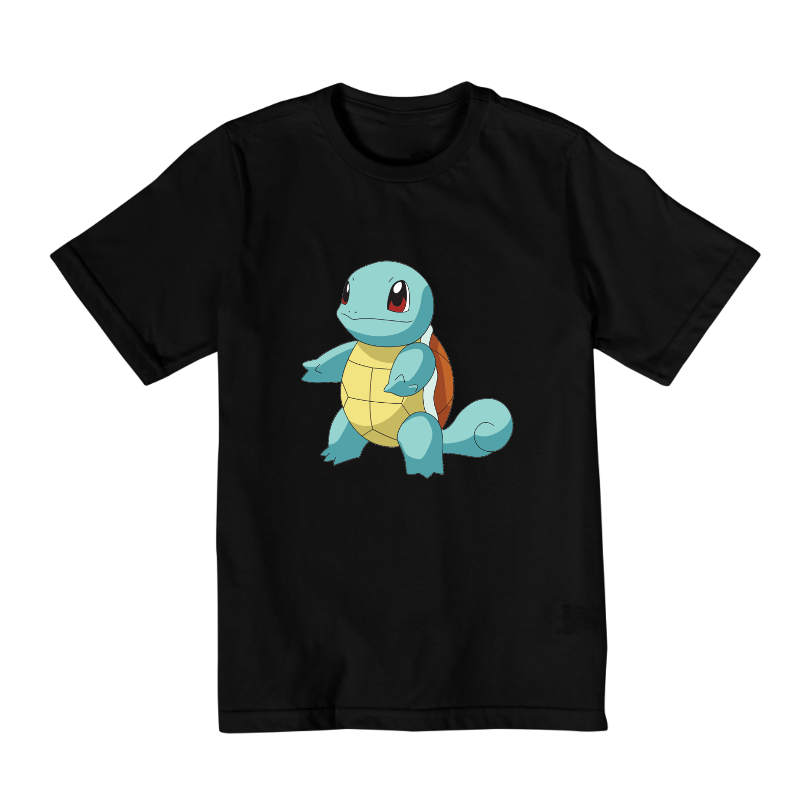 Nome do produto: Camiseta Infantil - Squirtle
