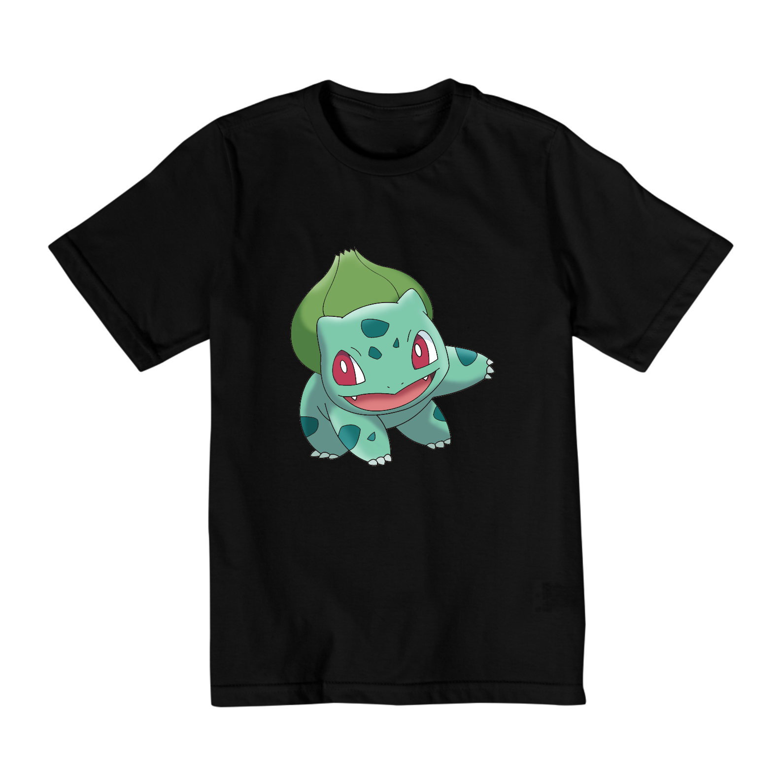 Nome do produto: Camiseta Infantil - Bulbassauro