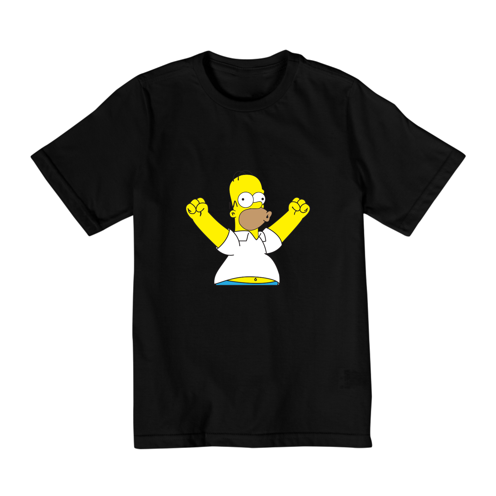 Nome do produto: Camiseta Infantil - Homer Simpsons