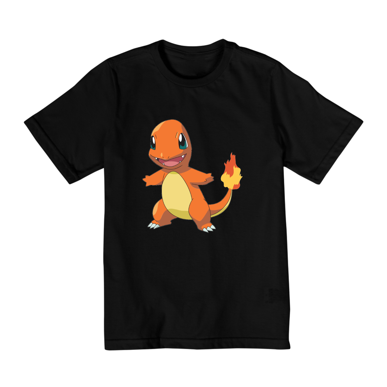 Nome do produto: Camiseta Infantil - Charmander