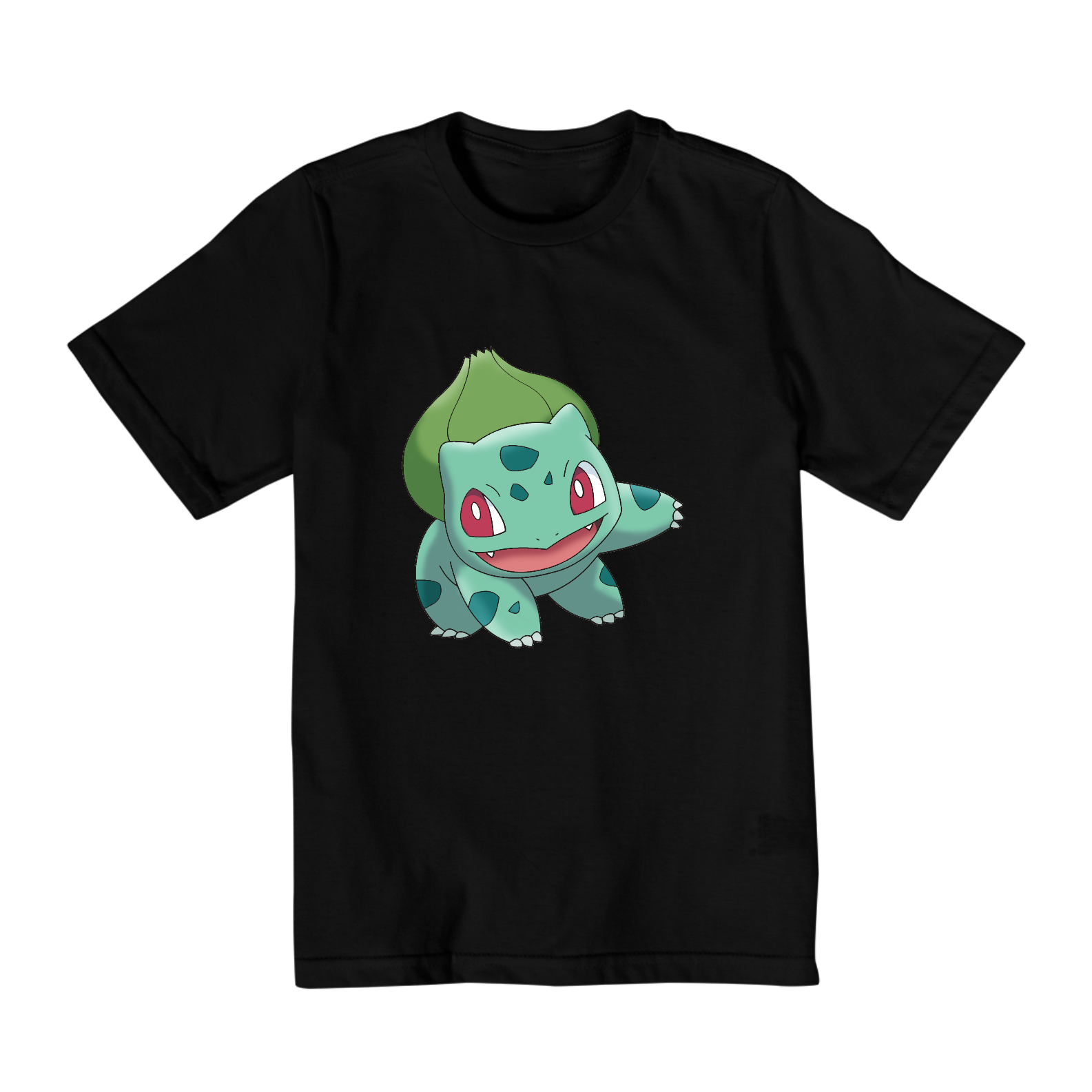 Nome do produto: Camiseta Infantil - Bulbassauro