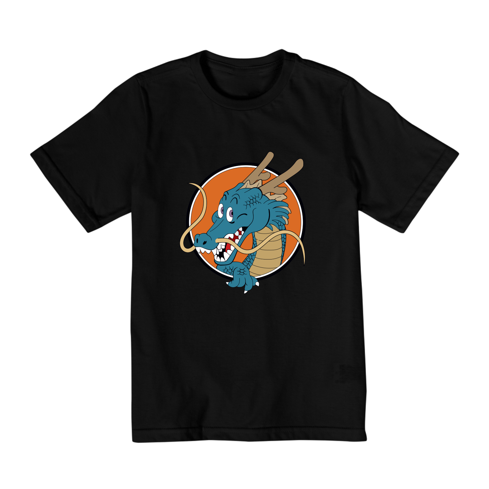 Nome do produto: Camiseta Infantil - Dragon Ball