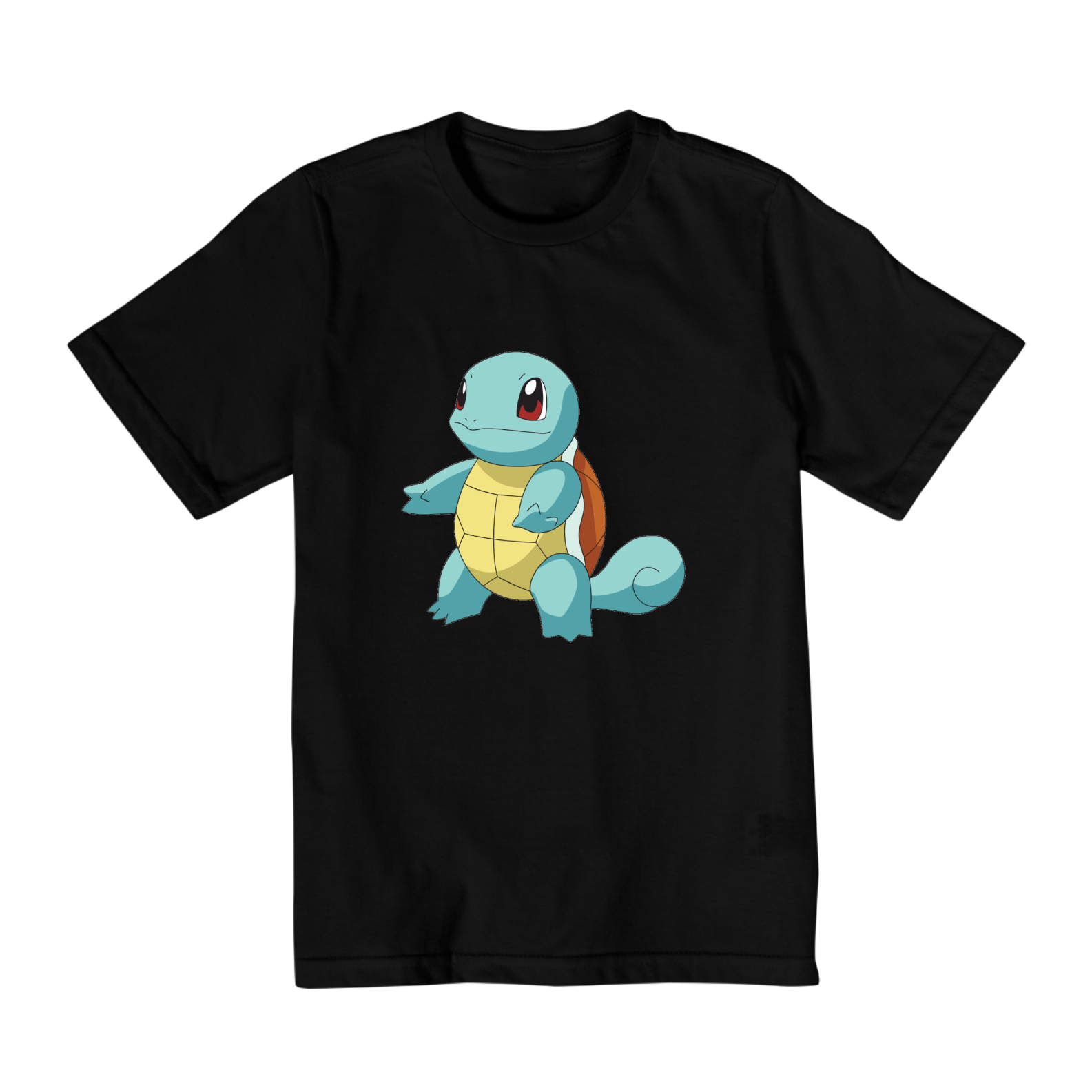 Nome do produto: Camiseta Infantil - Squirtle