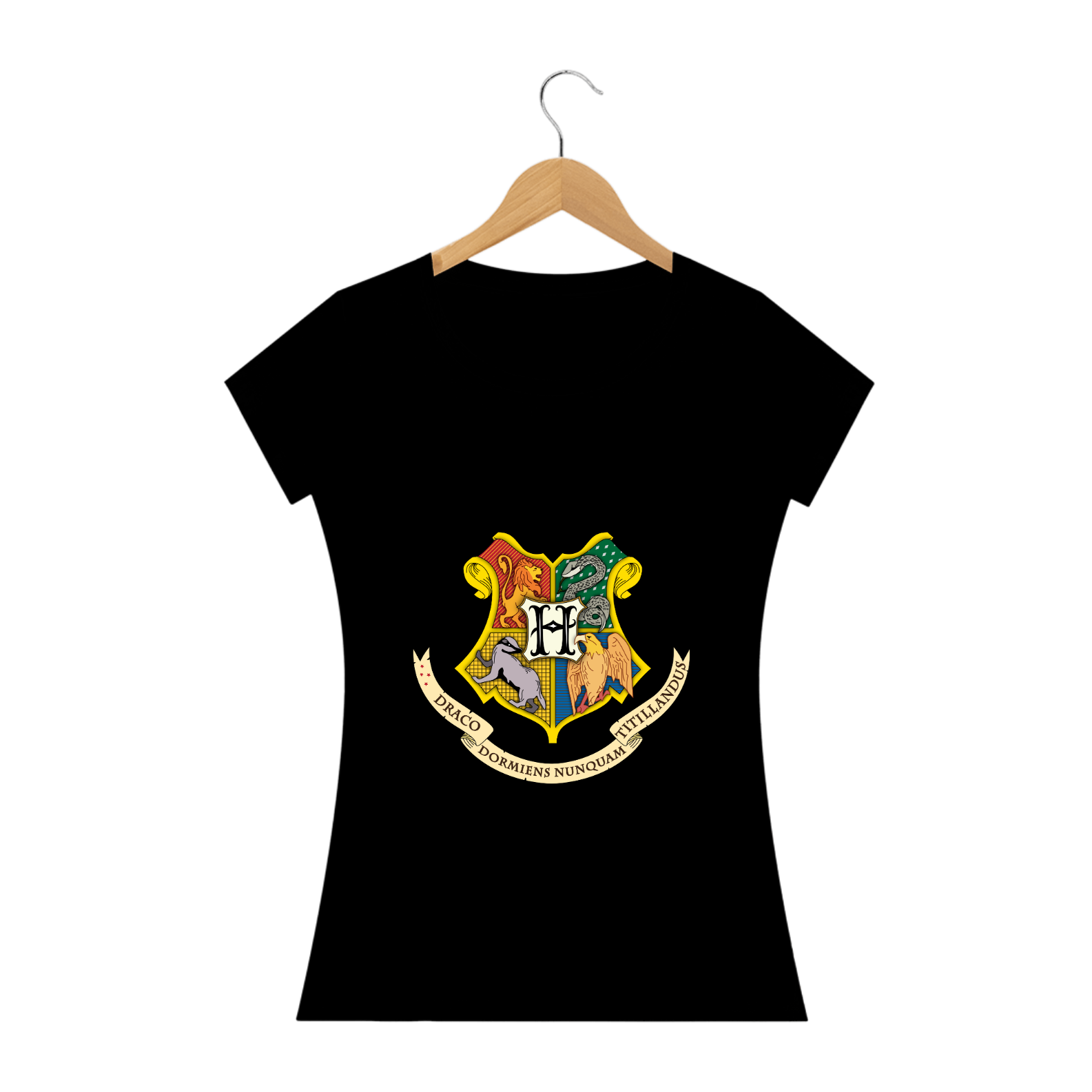 Nome do produto: Camiseta Feminina - Hogwarts