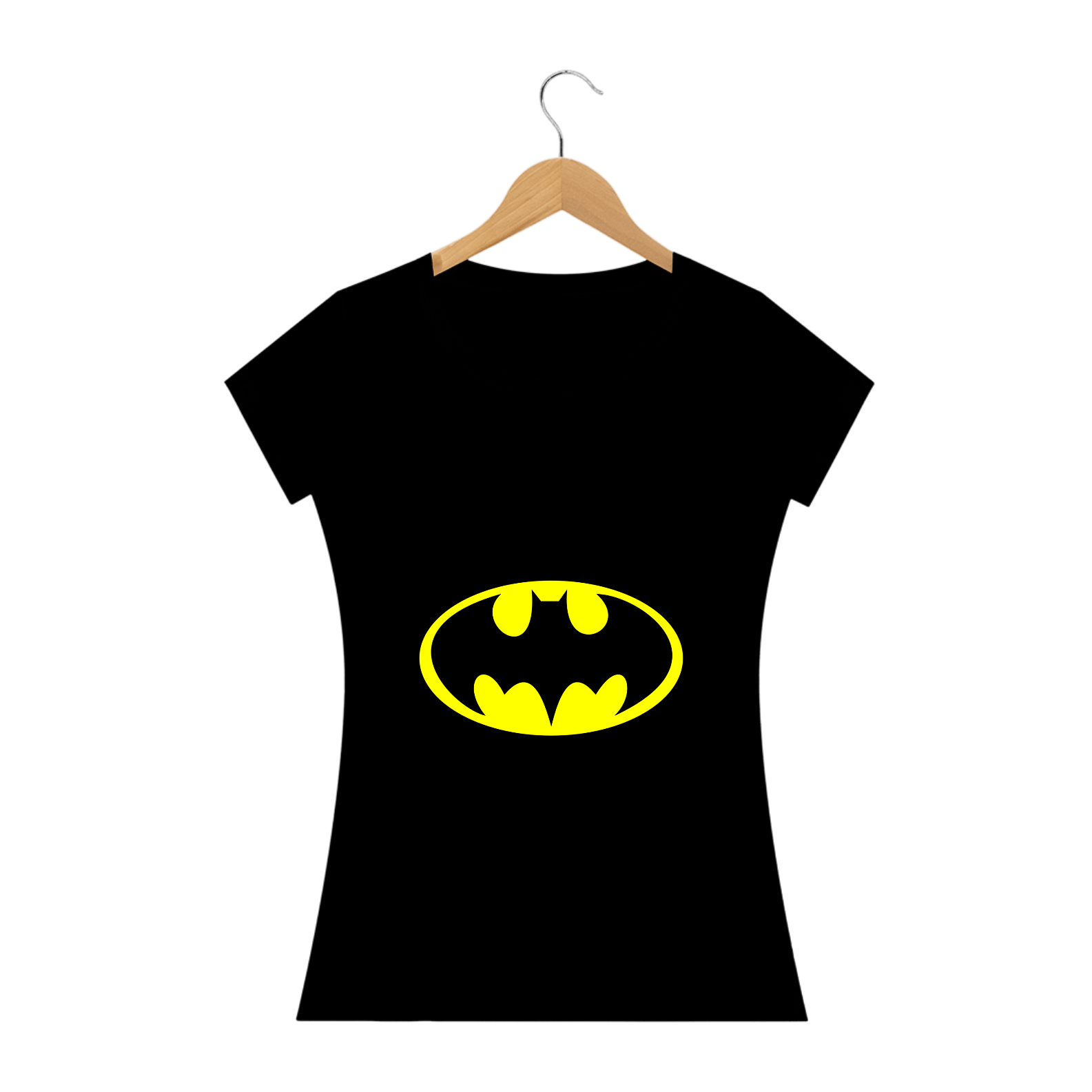 Nome do produto: Camiseta Feminina - Batman