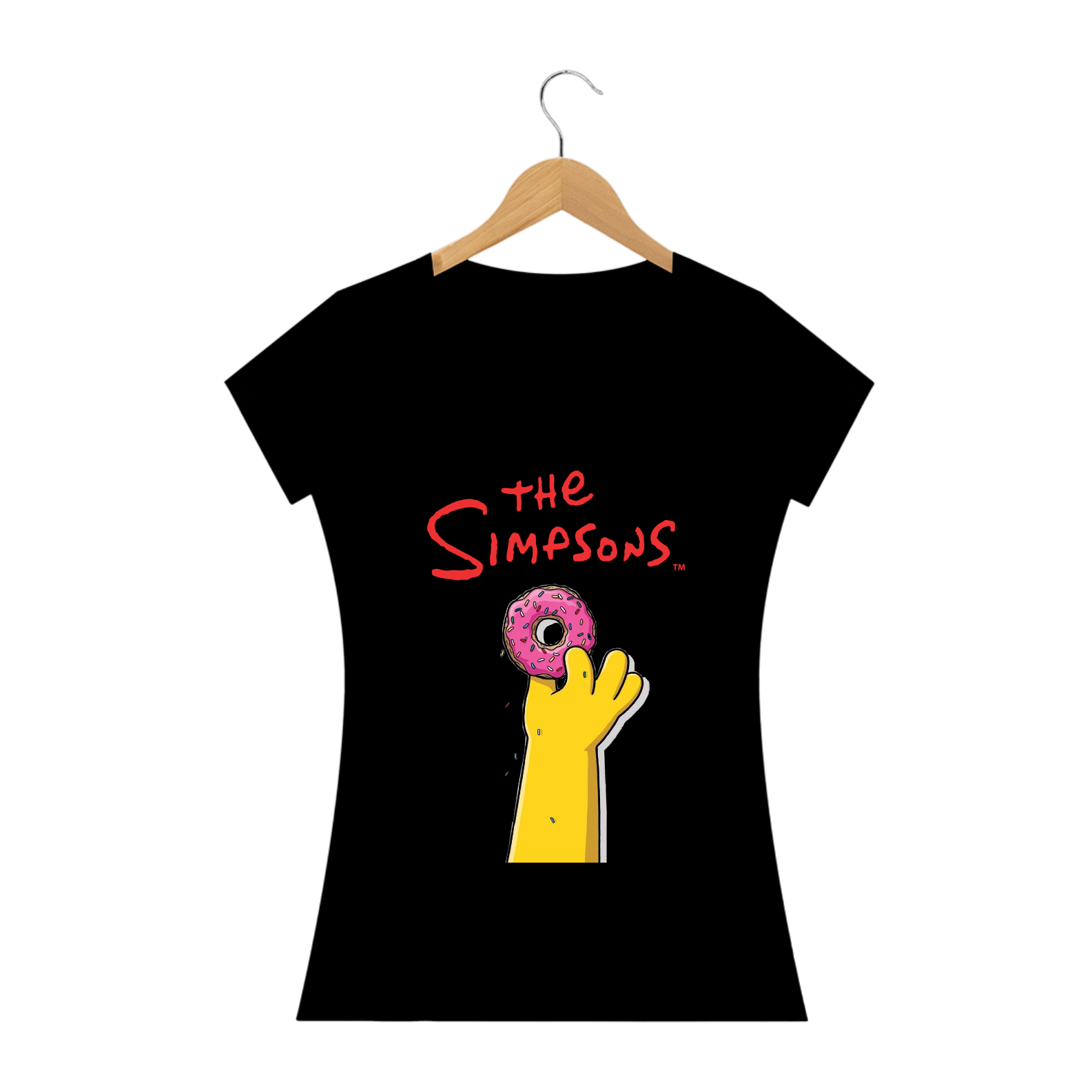Nome do produto: Camiseta Feminina - The Simpsons