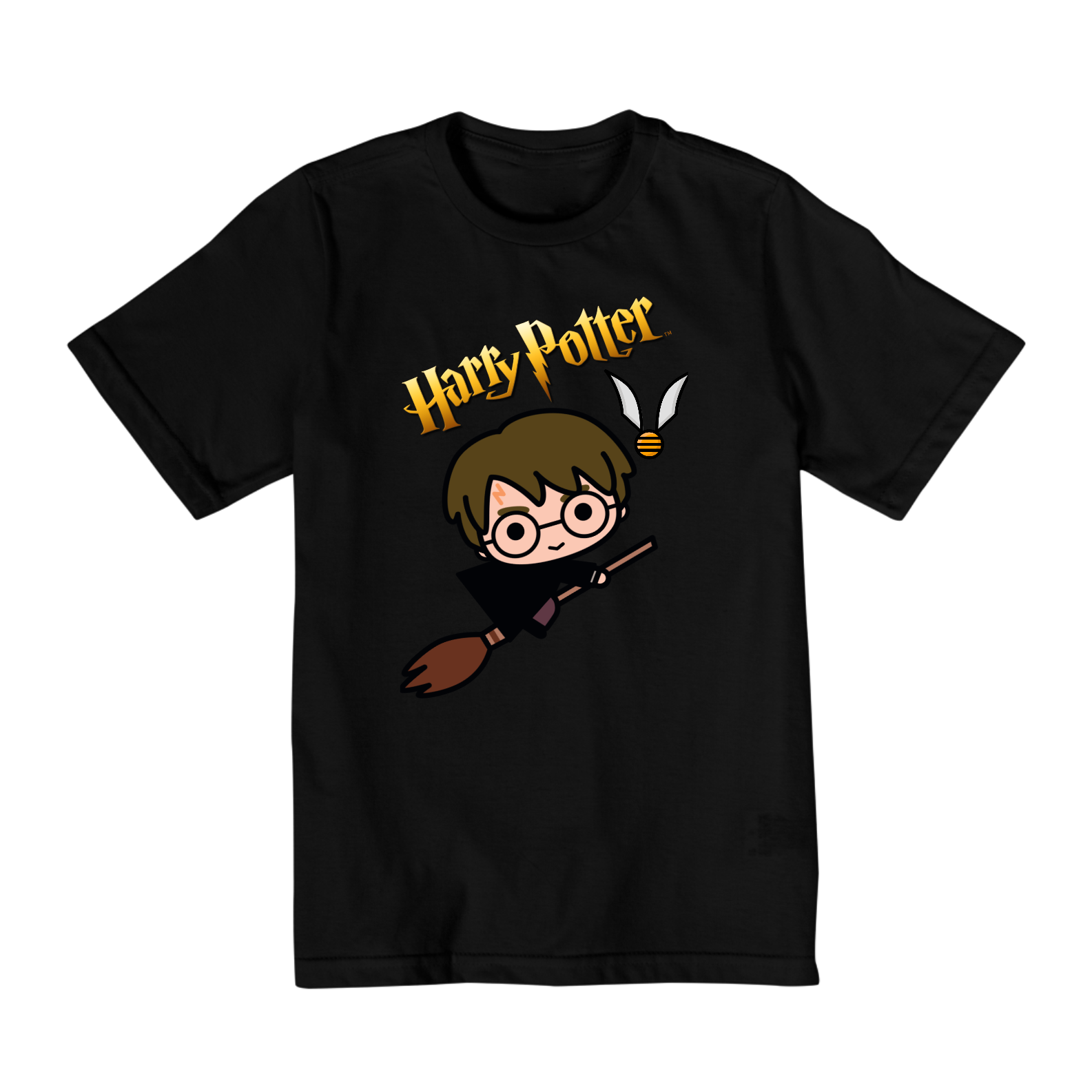 Nome do produto: Camiseta Harry Potter e o Pomo de Ouro