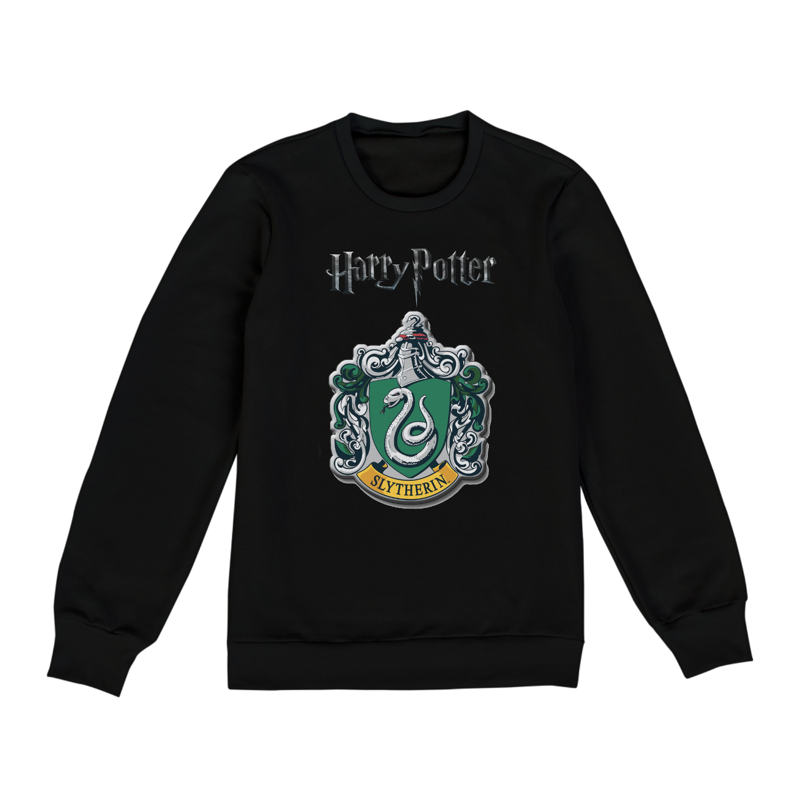 Nome do produto: MOLETOM SONSERINA - HARRY POTTER