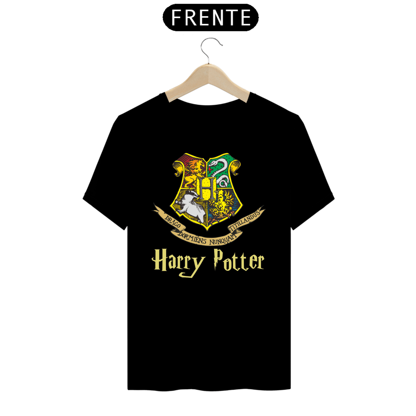 Nome do produto: Camiseta - Harry Potter 