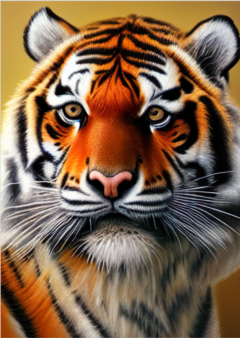 Nome do produto: Poster - Tigre 