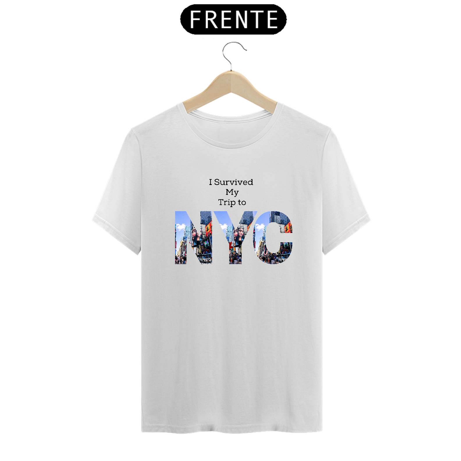 Nome do produto: Camiseta Classic - New York 