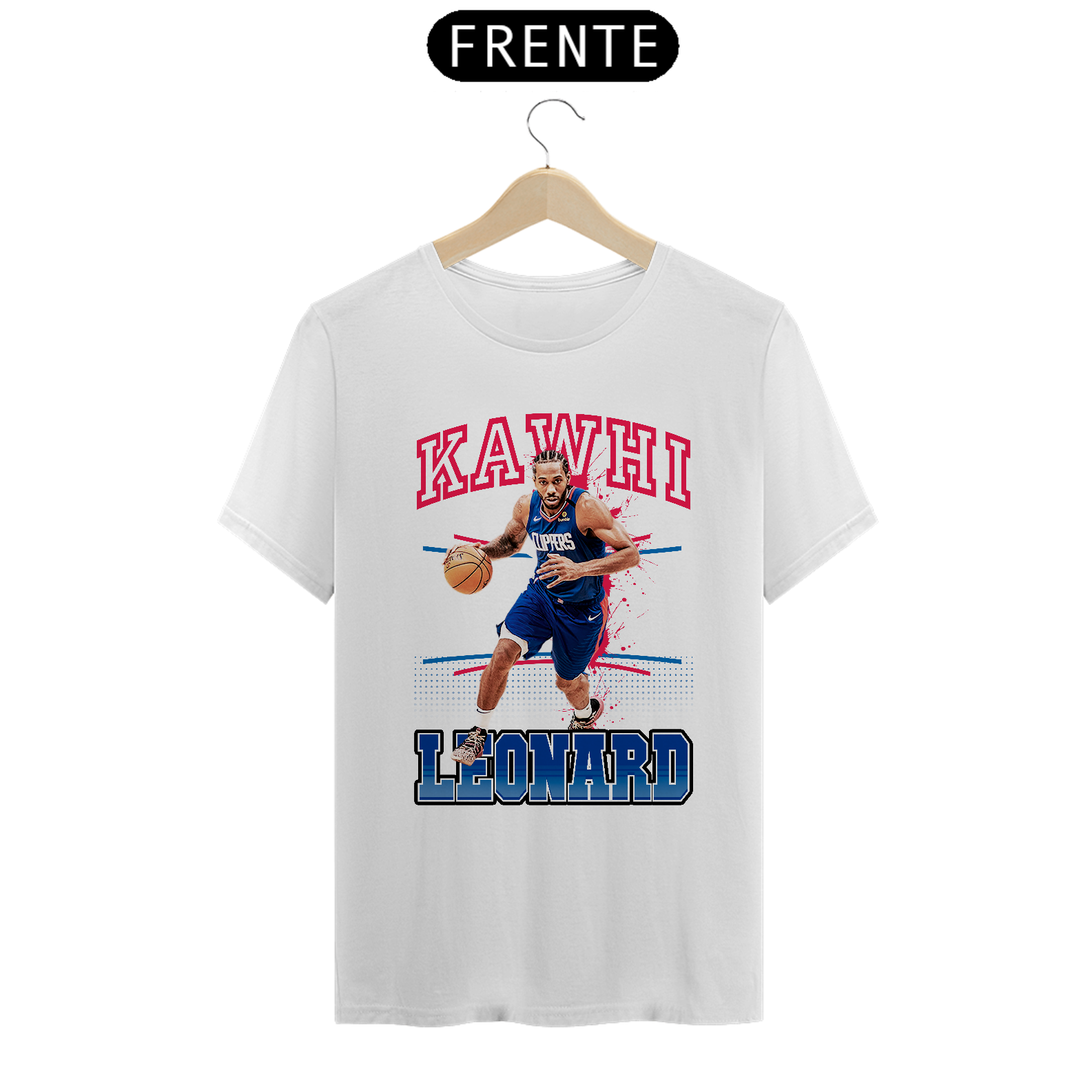 Nome do produto: Camiseta Quality -    Basketball 