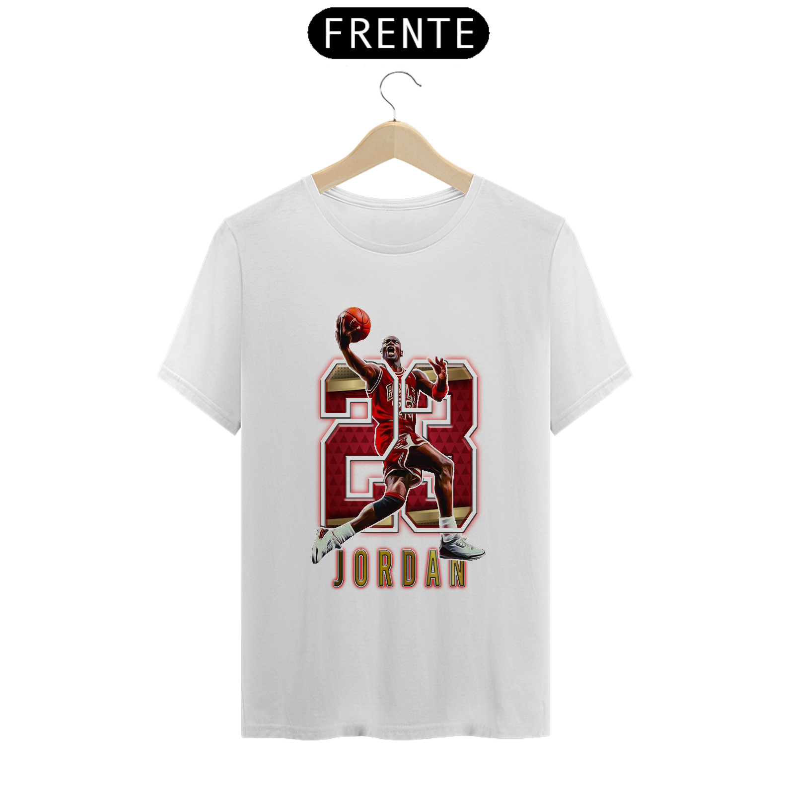 Nome do produto: Camiseta Quality - Basketball
