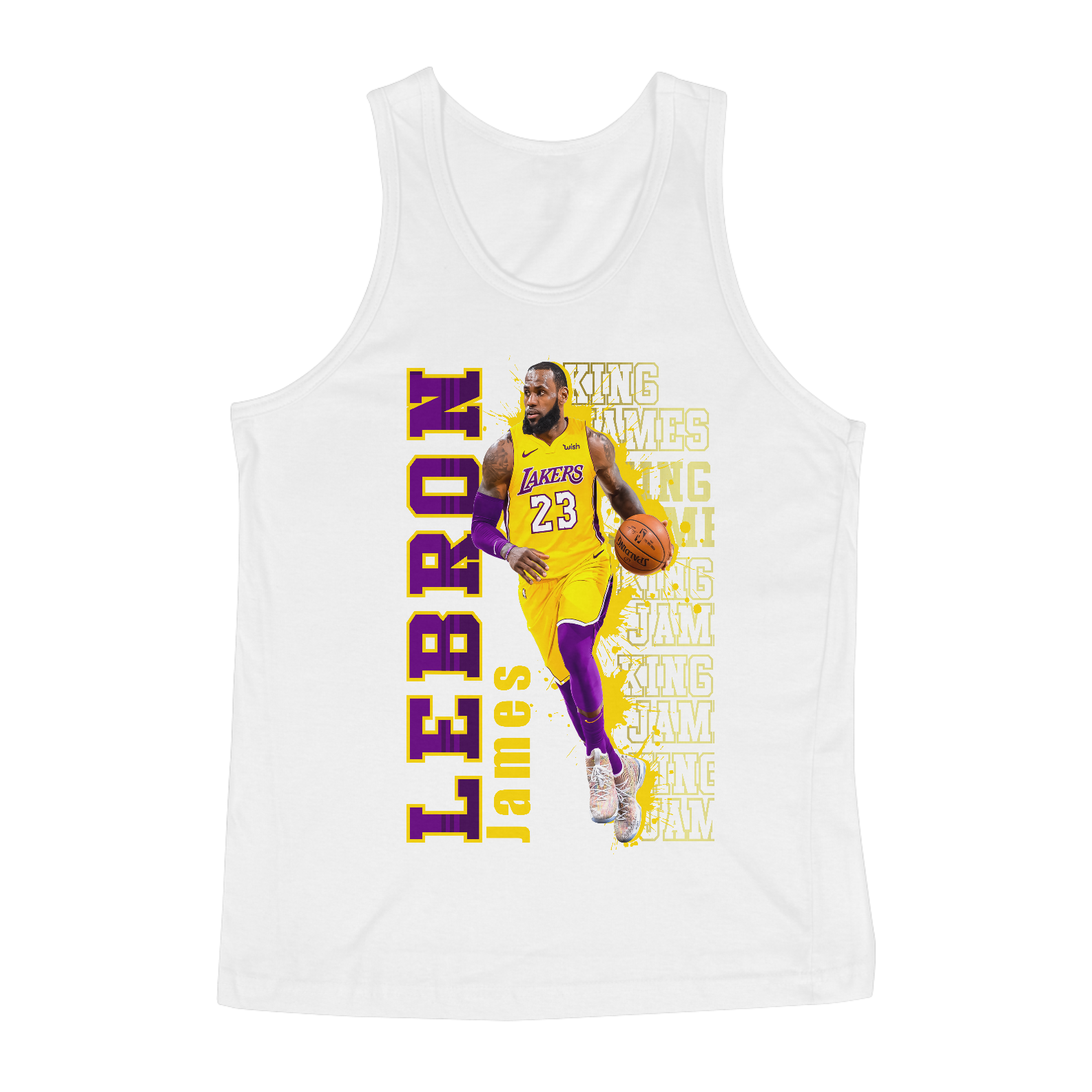 Nome do produto: Regata Classic  - Basquete