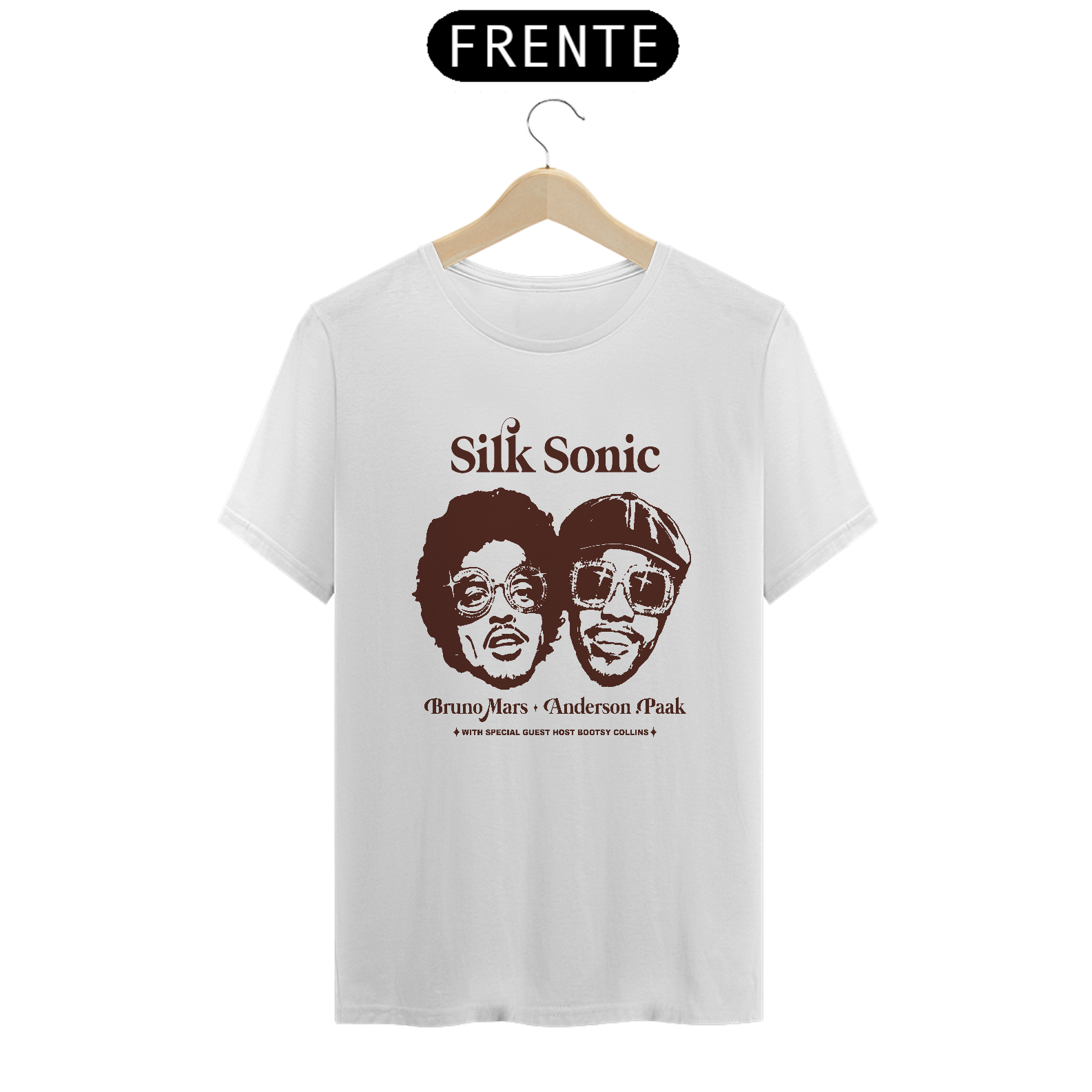 Nome do produto: Camiseta Quality - Silk Sonic