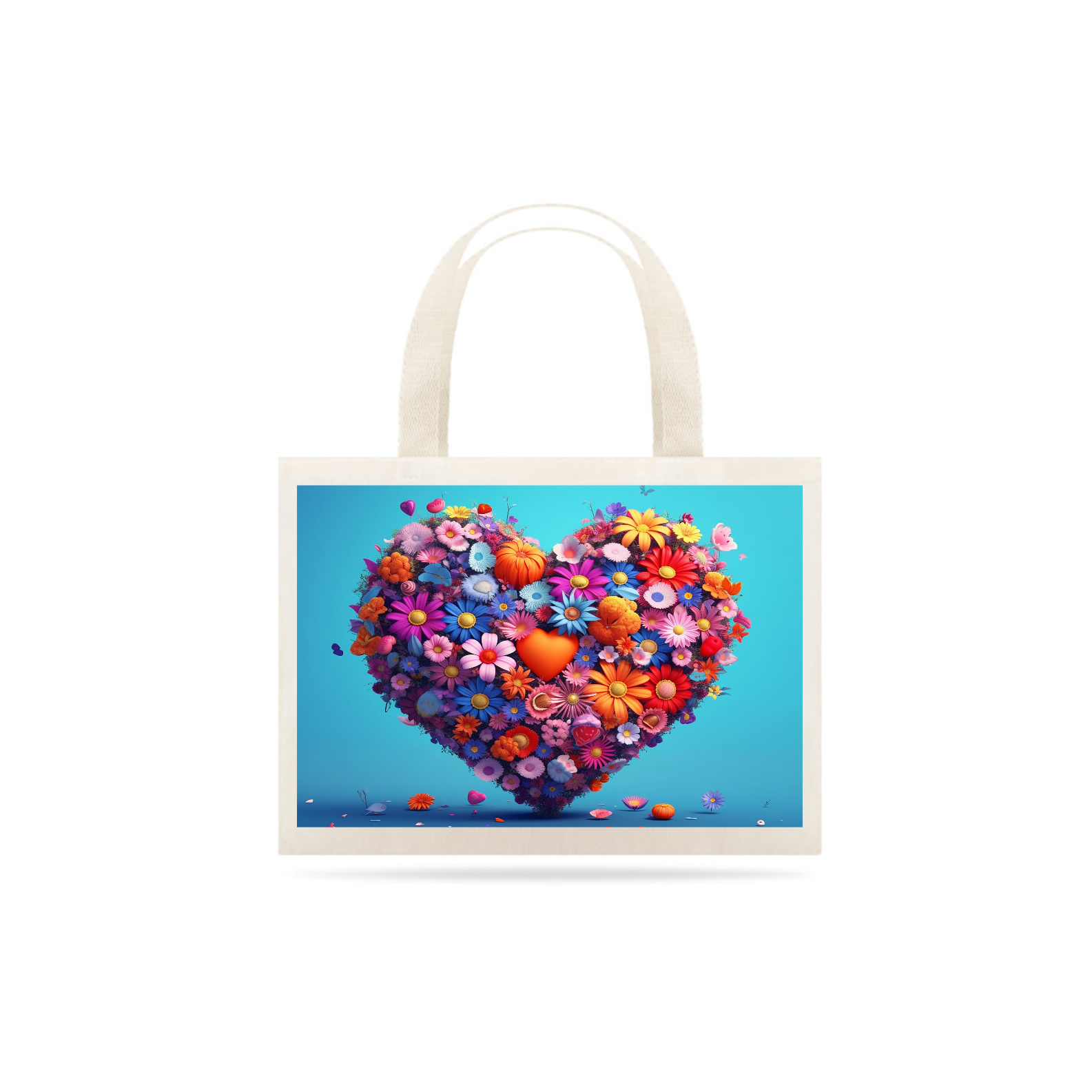 Nome do produto: Eco Bag  - Flores 