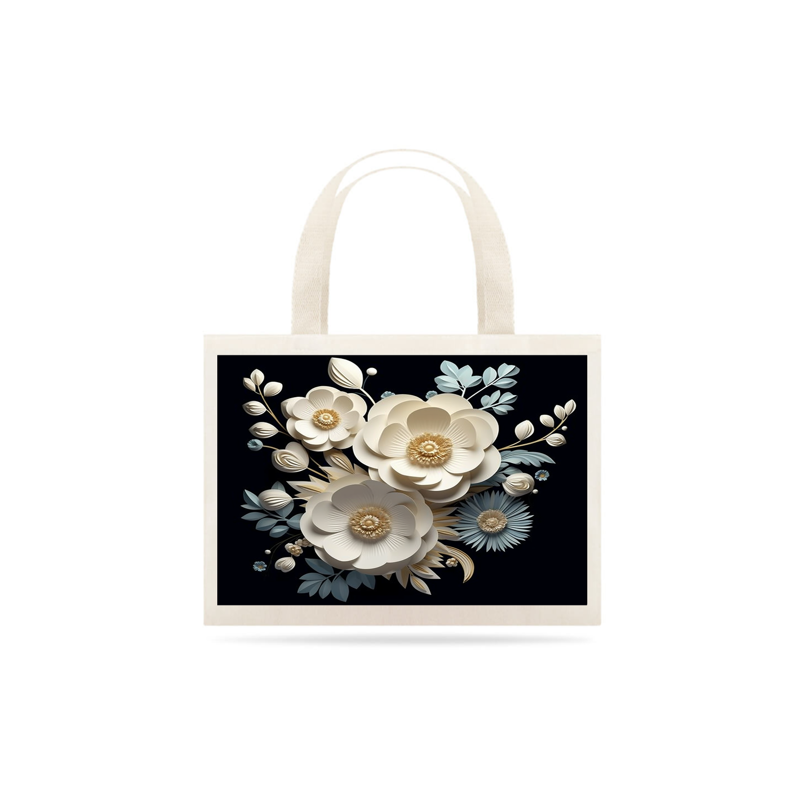 Nome do produto: Eco Bag - Flores 