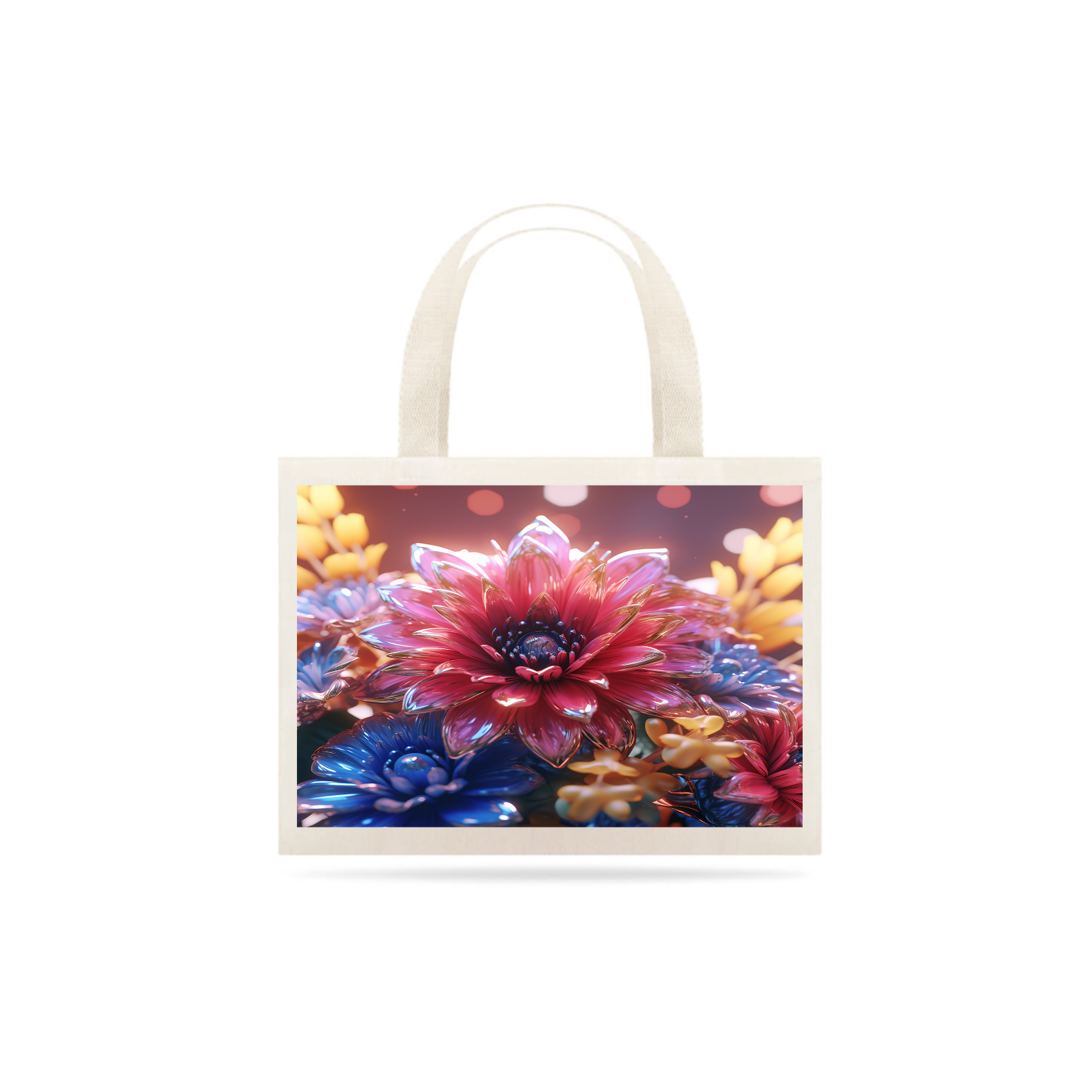 Nome do produto: Eco Bag - Flores 