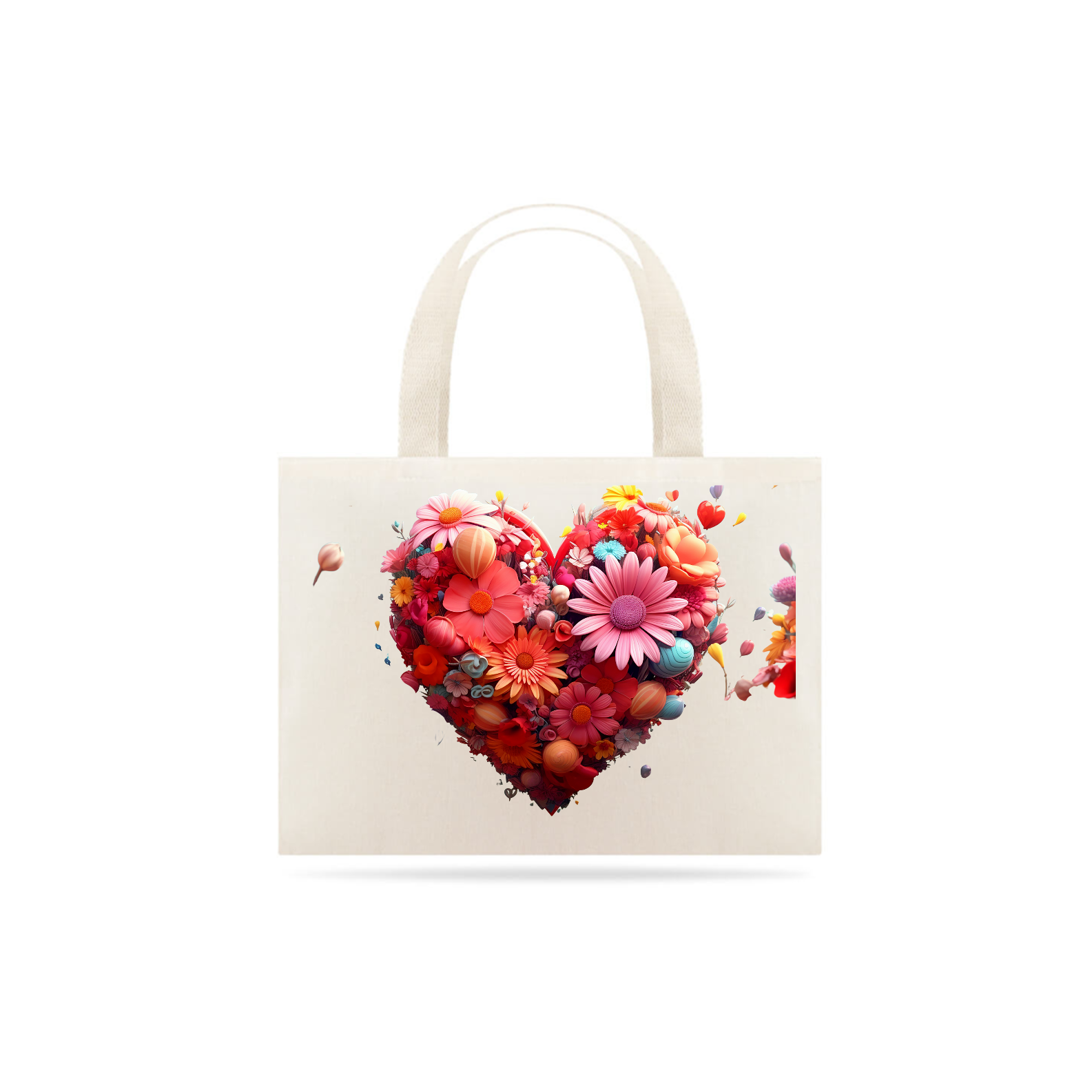 Nome do produto: Eco Bag -  Flower- Flores 