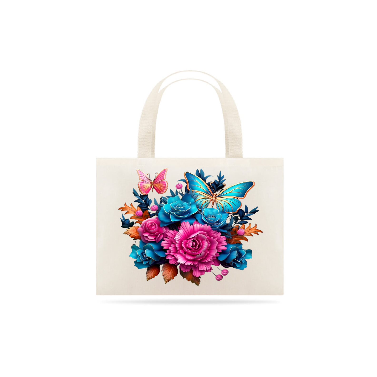 Nome do produto: Eco Bag -  Flower- Flores