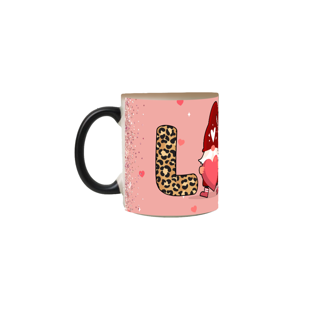 Nome do produto: Caneca Mágica -  Love 
