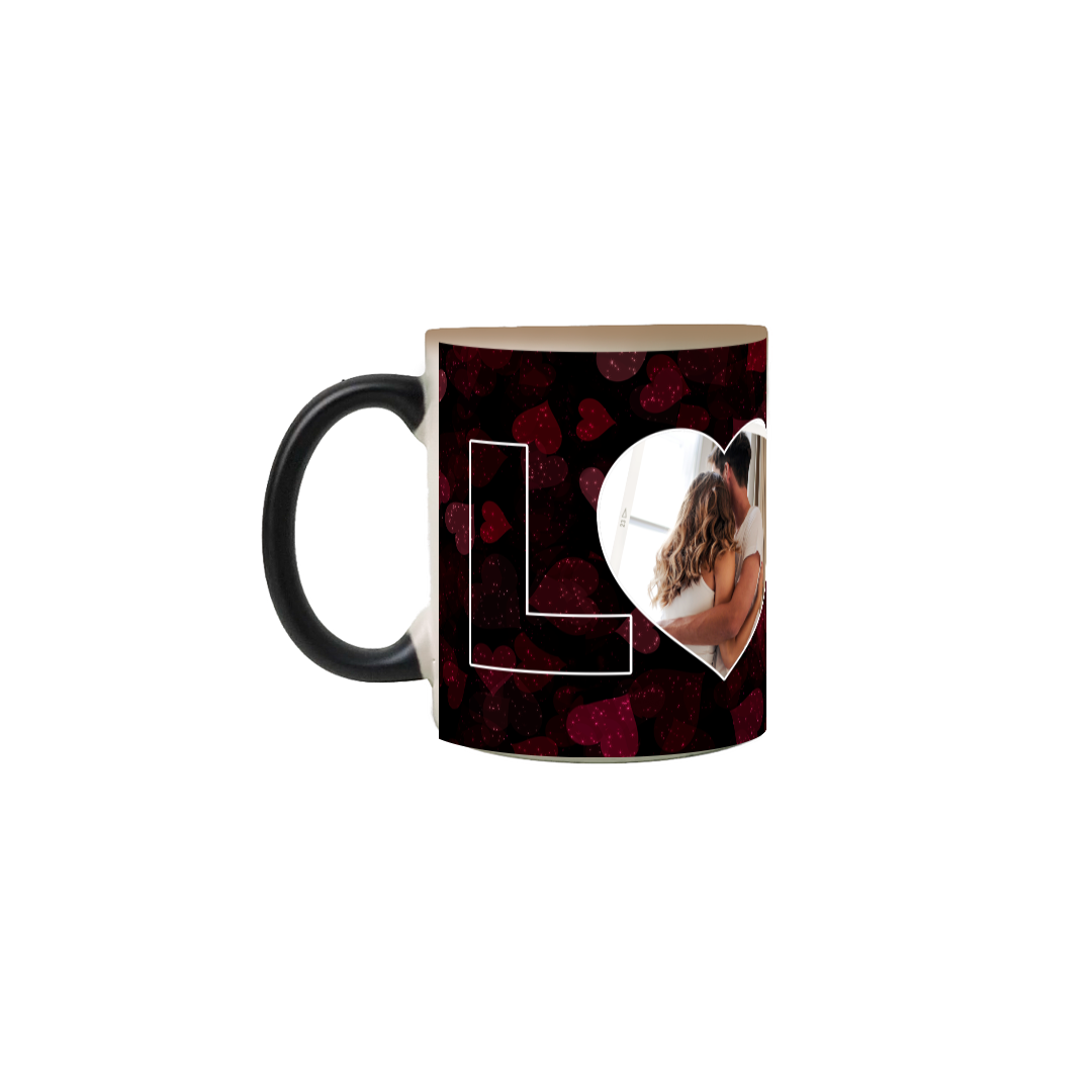 Nome do produto: Caneca Mágica - Love 