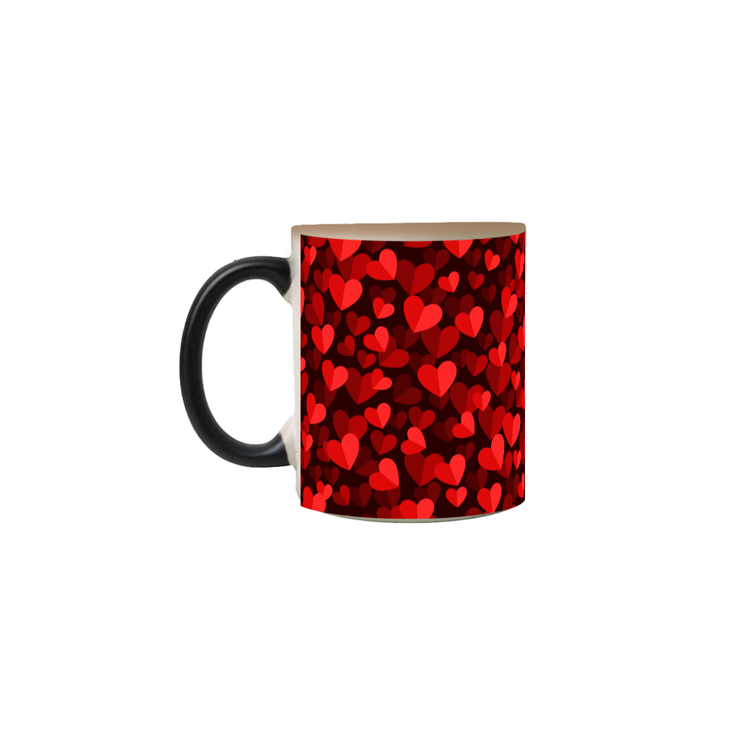 Nome do produto: Caneca Mágica - Love 