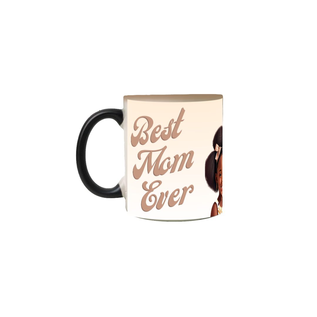 Nome do produto: Caneca Mágica - Best Mom Ever 