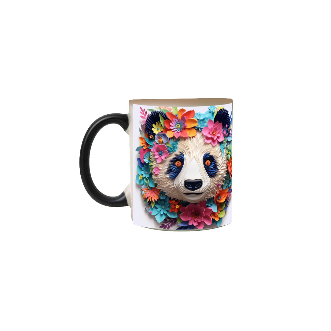 Nome do produto: Caneca Mágica - Urso 3D