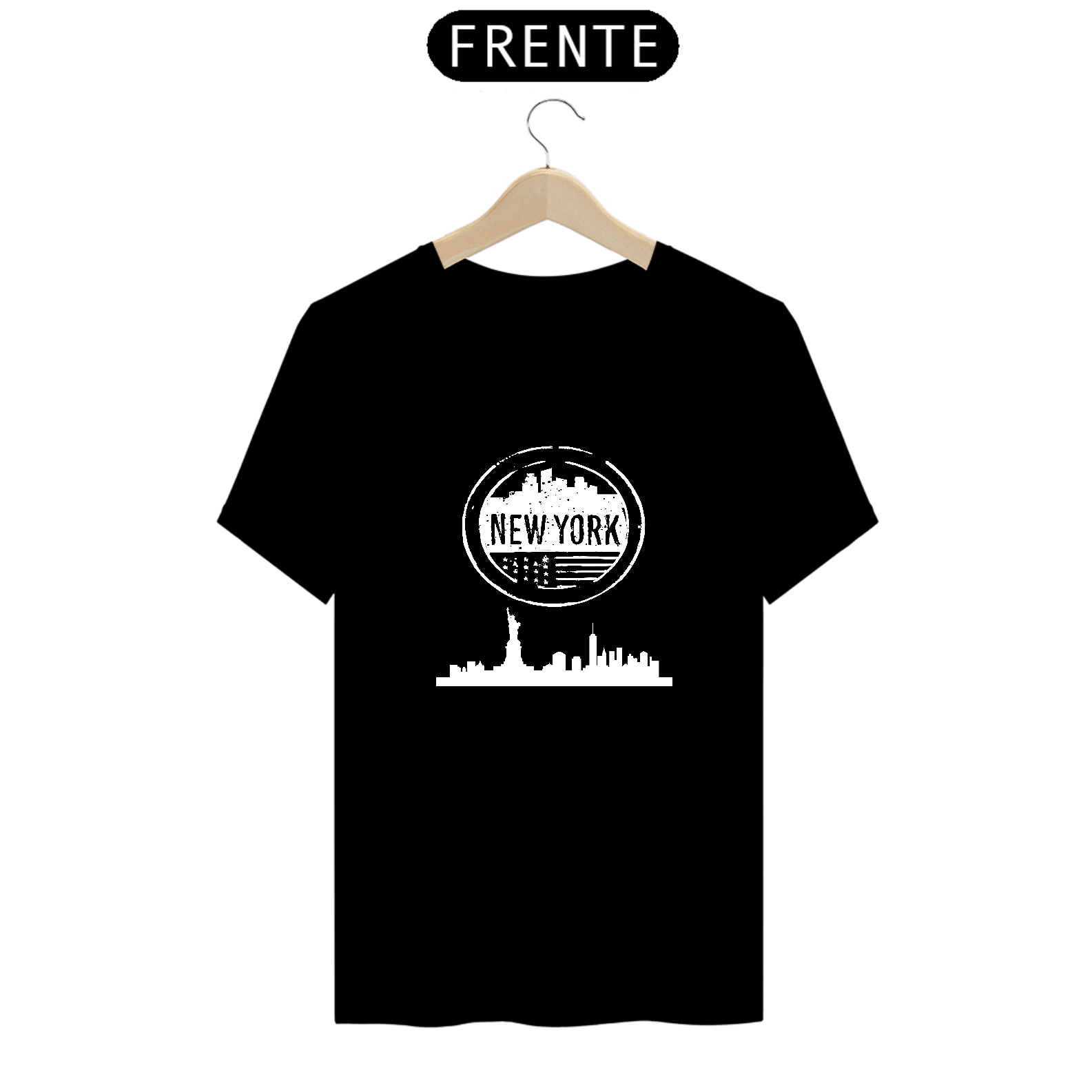 Nome do produto: Camiseta Classic - New York