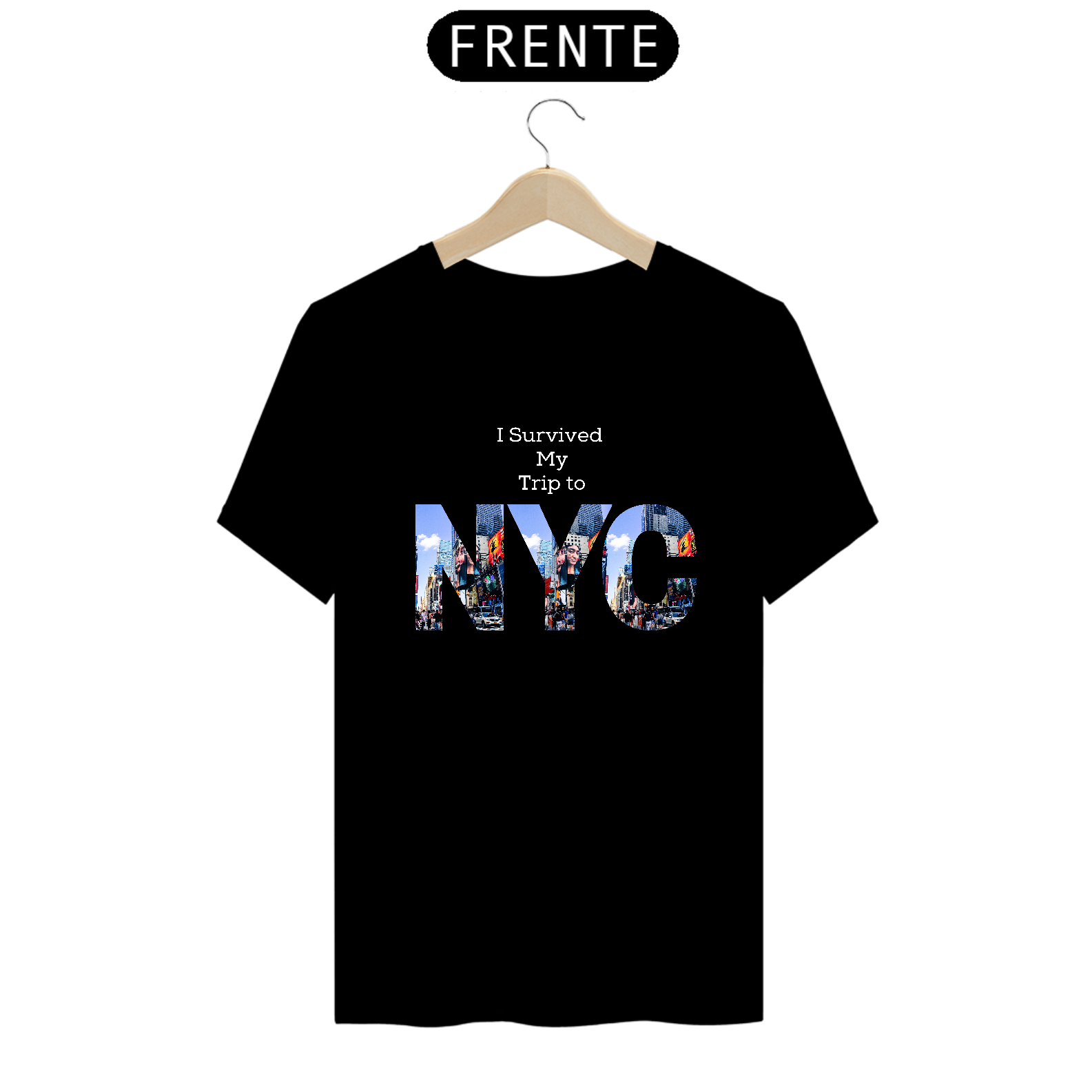 Nome do produto: Camiseta Classic - New York  