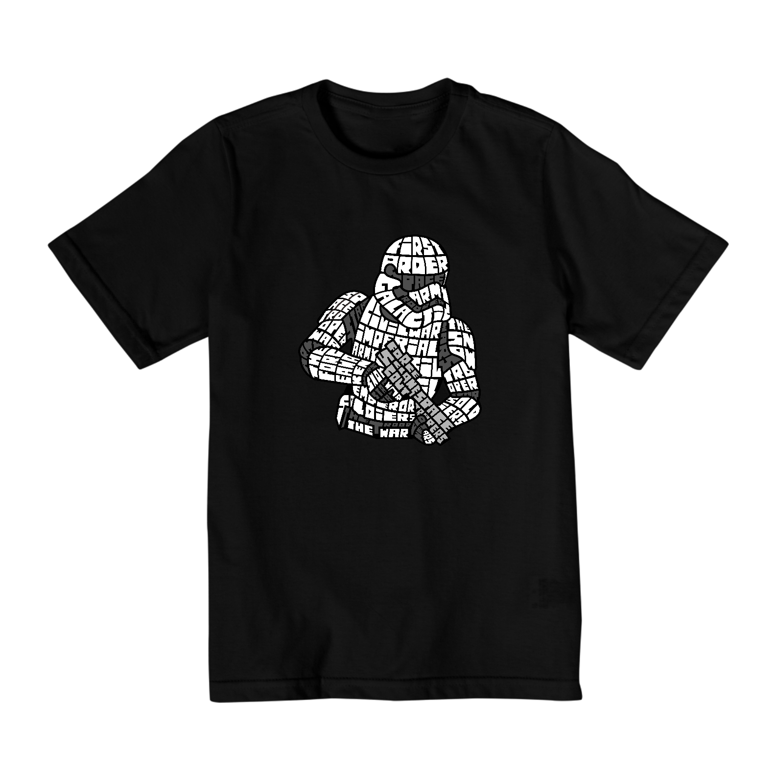 Nome do produto: Camiseta Quality infantil 2 a 8 - First Order 