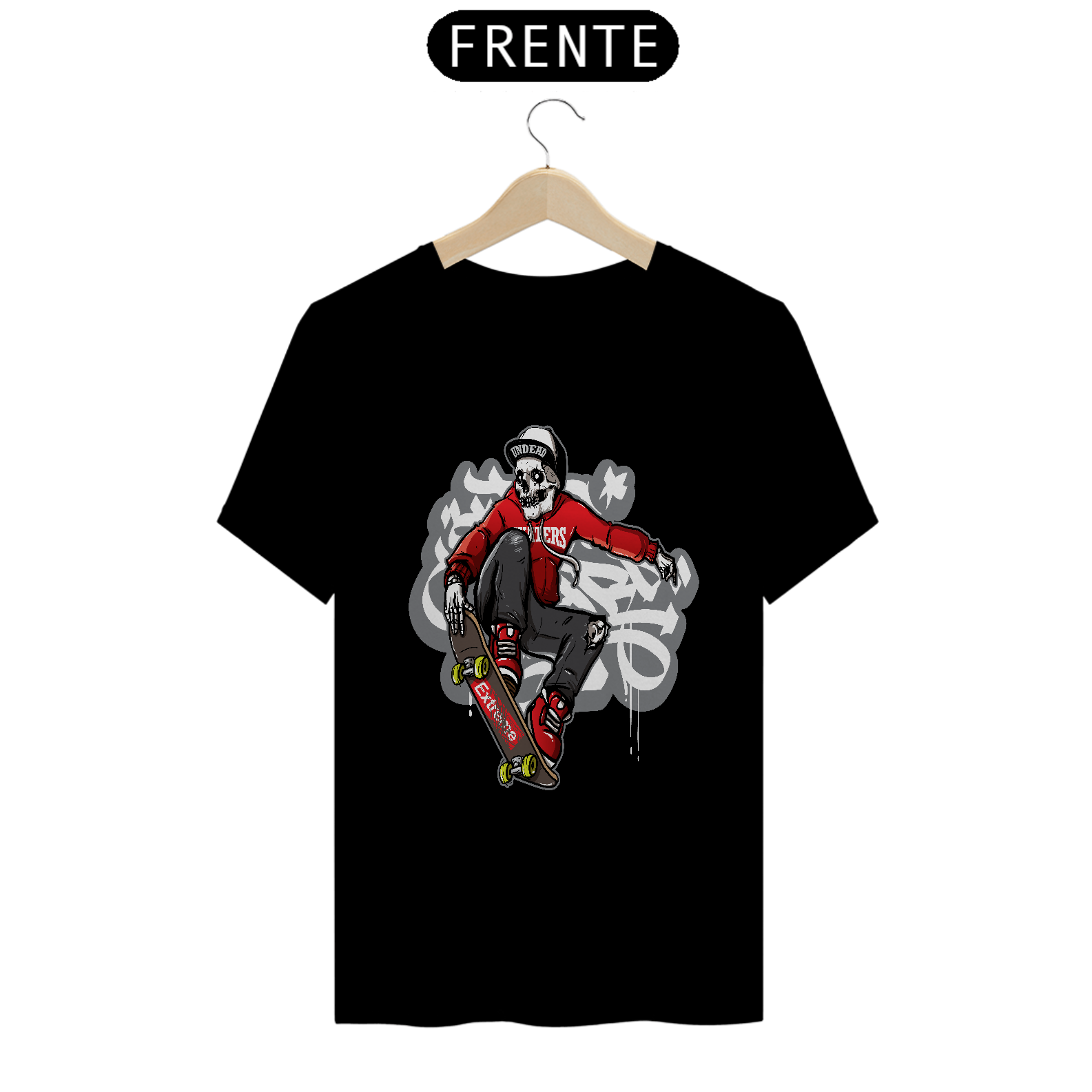 Nome do produto: Camiseta Quality - Grafity 