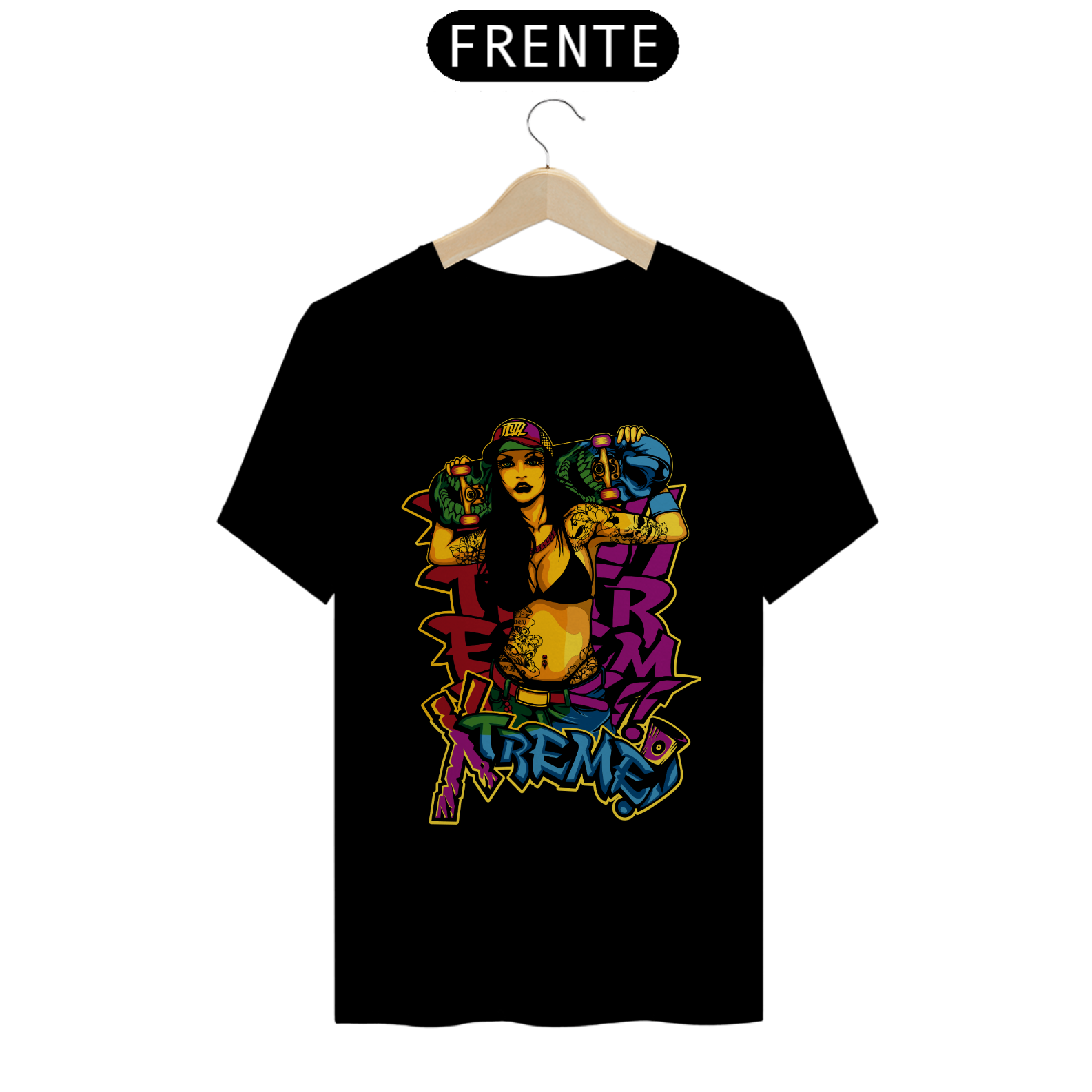 Nome do produto: Camiseta Quality - Grafity