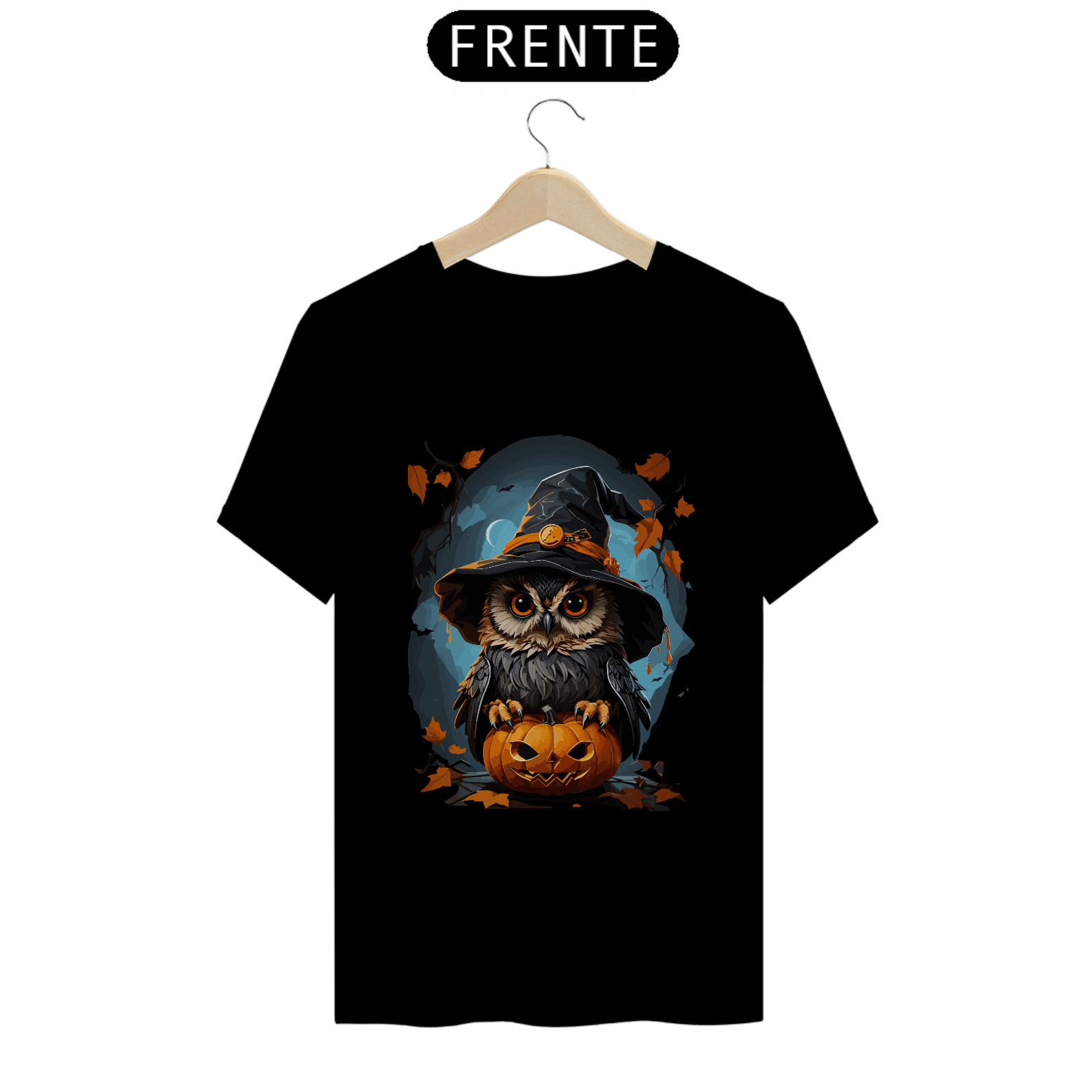 Nome do produto: Camiseta Quality - halloween 
