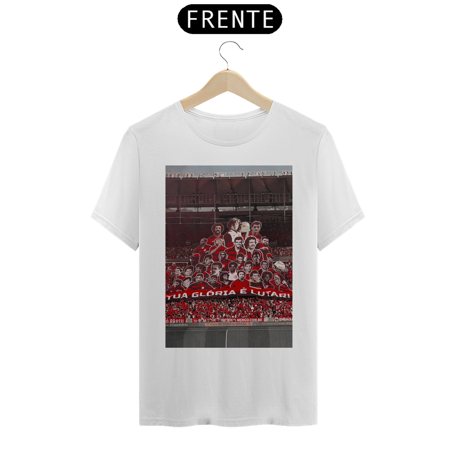 Nome do produto  MENGO, Tua glória é lutar!