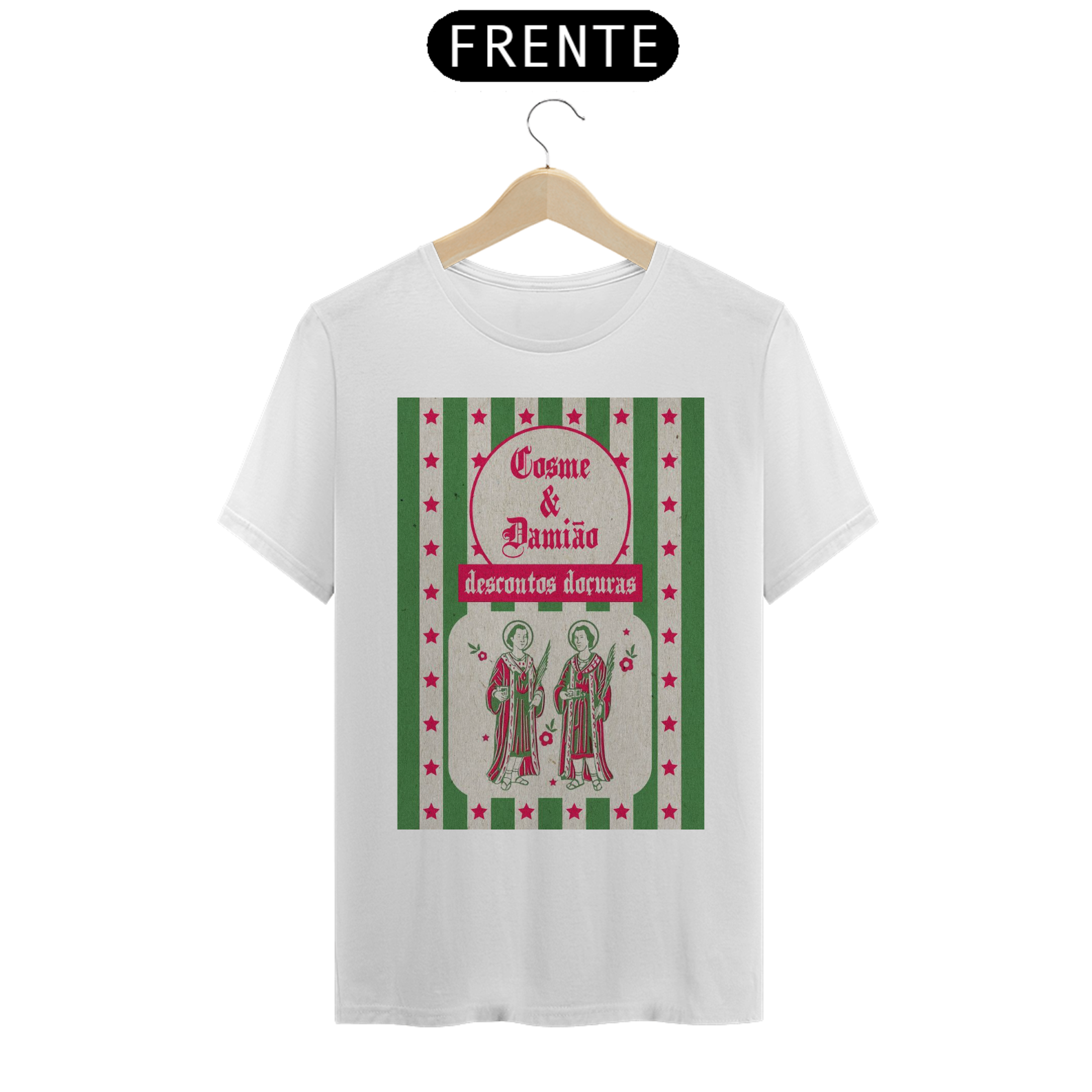 Nome do produto  Cosme & Damião