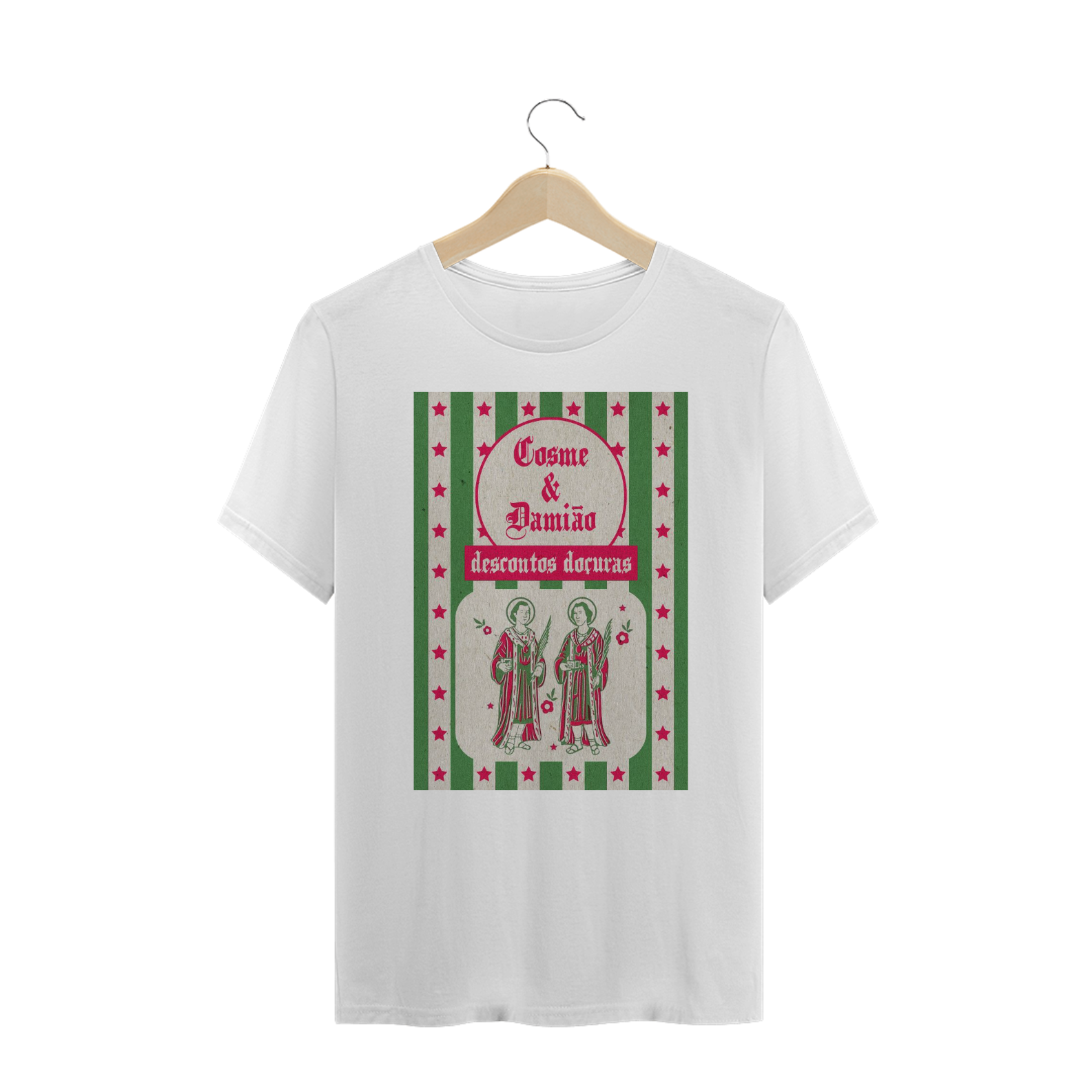 Nome do produto: Cosme & Damião PLUS SIZE