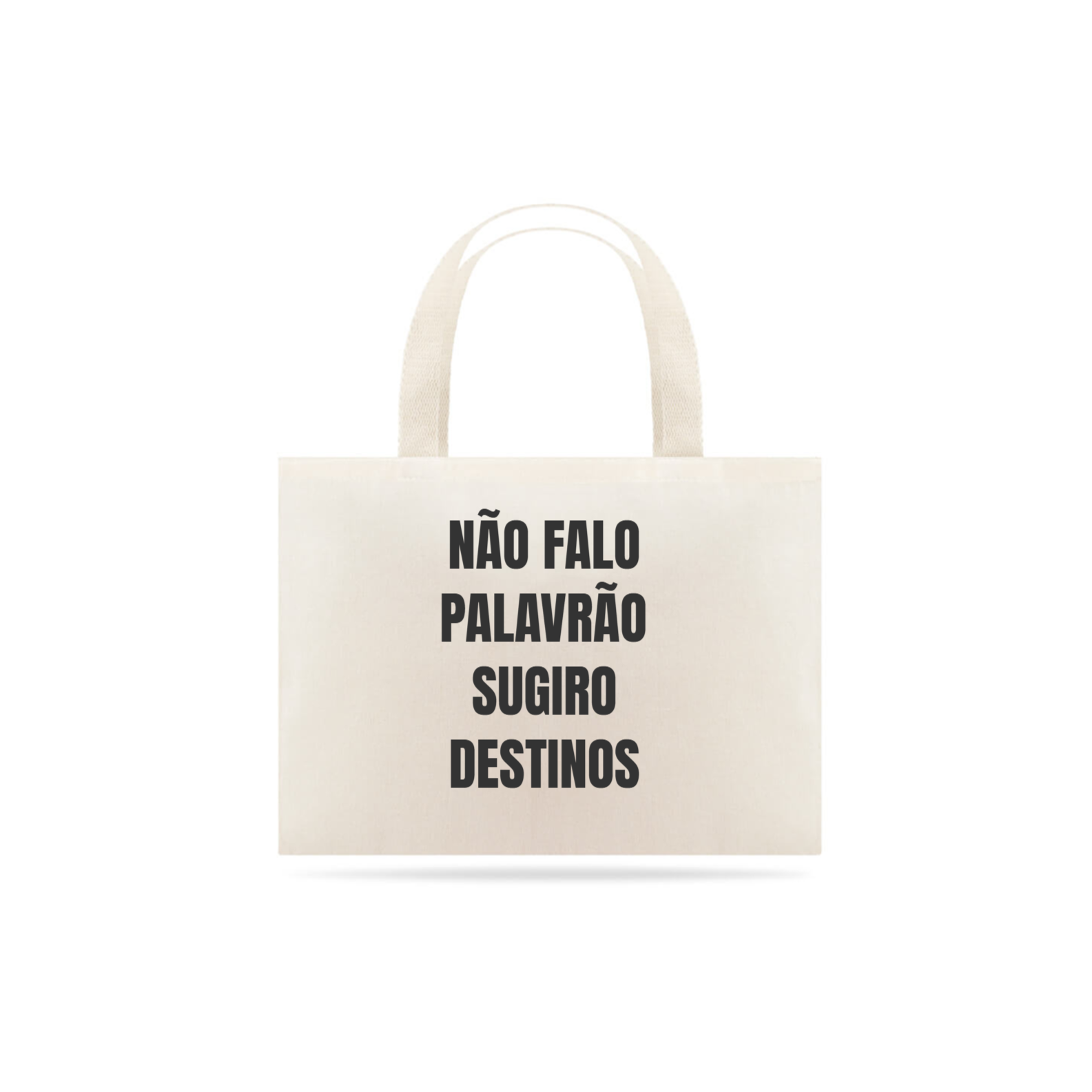 Nome do produto  Não falo!