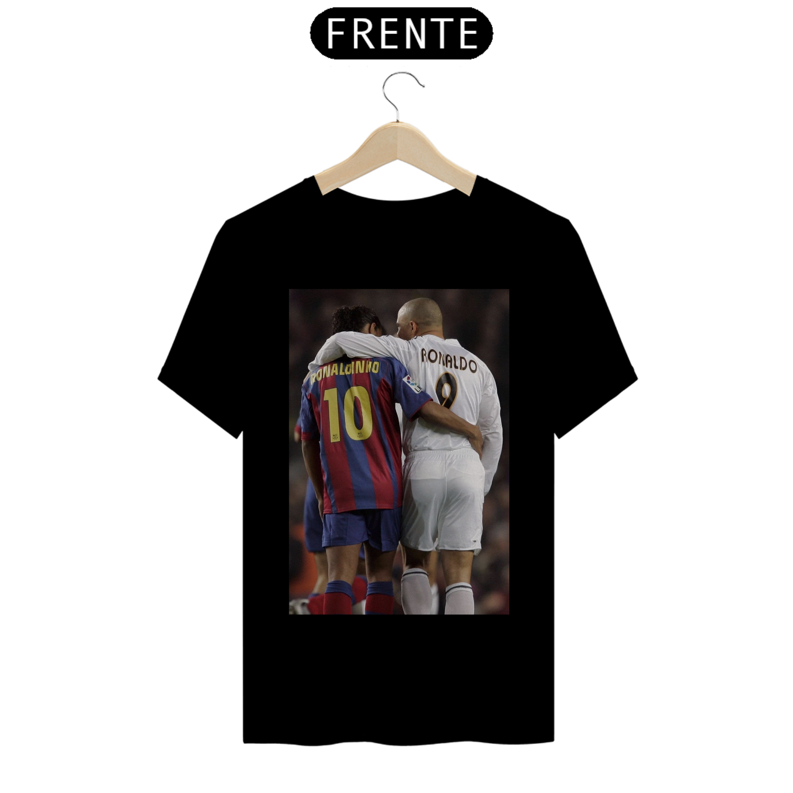 Nome do produto  Ronaldos, as lendas!