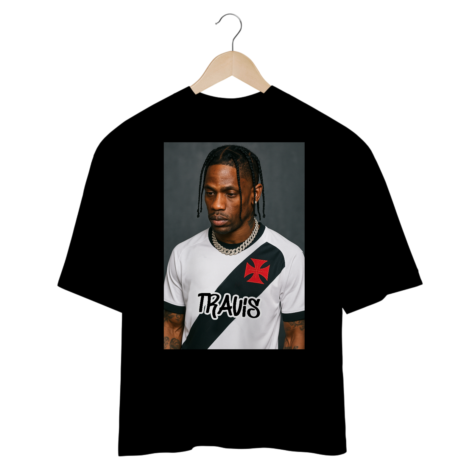 Nome do produto  OVERSIZED Travis Scott