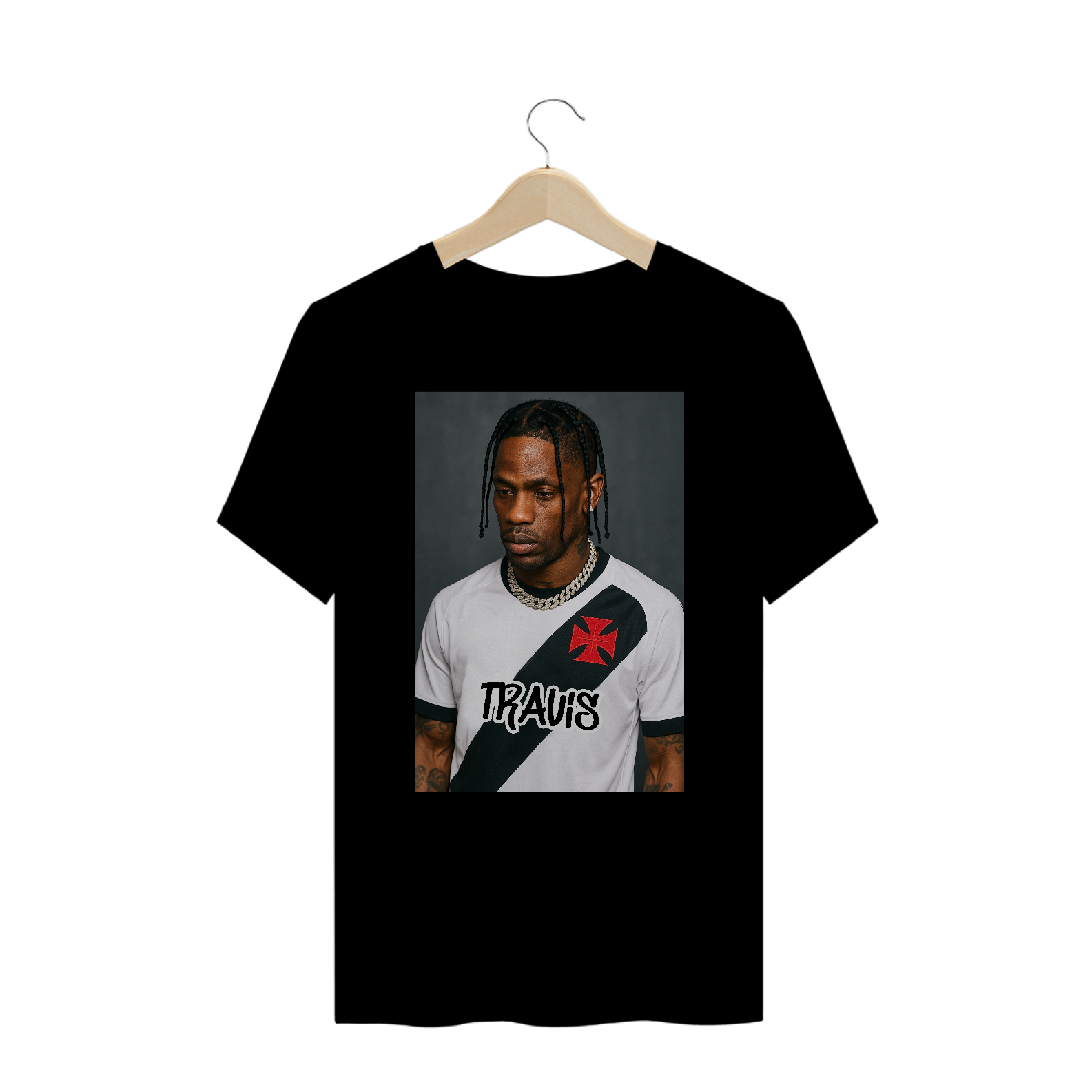 Nome do produto  Travis Scott - PLUS SIZE