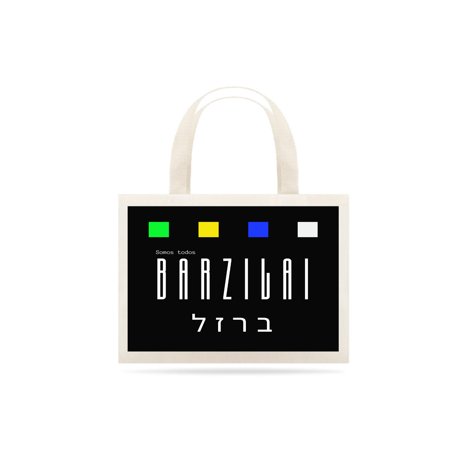 Nome do produto: Bolsa - Somos Barzilai