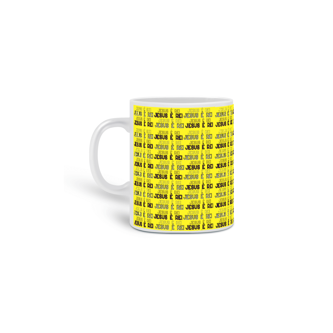 Nome do produto: Caneca - Jesus é Rei